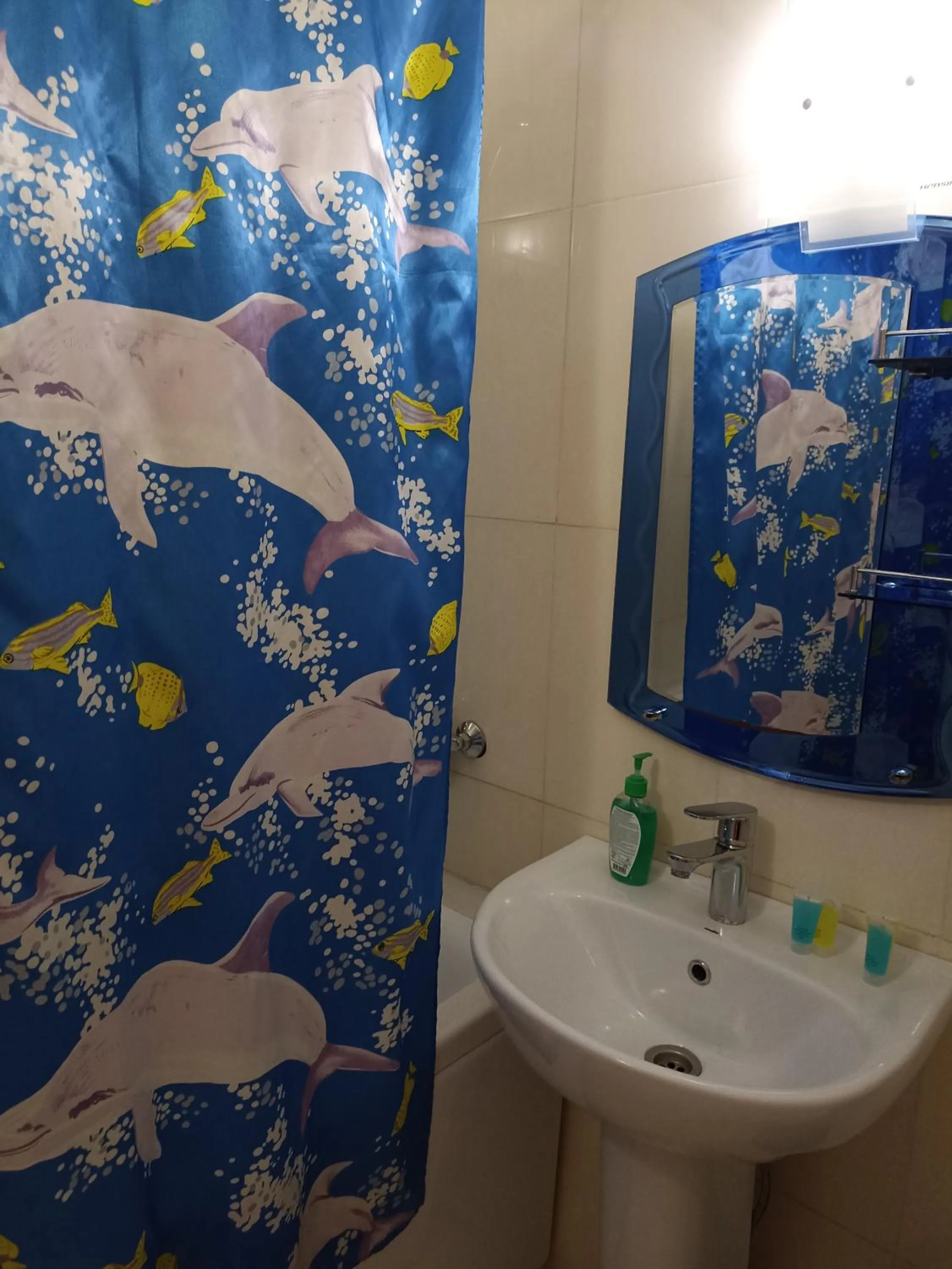 Bathroom in Silk Way Hotel