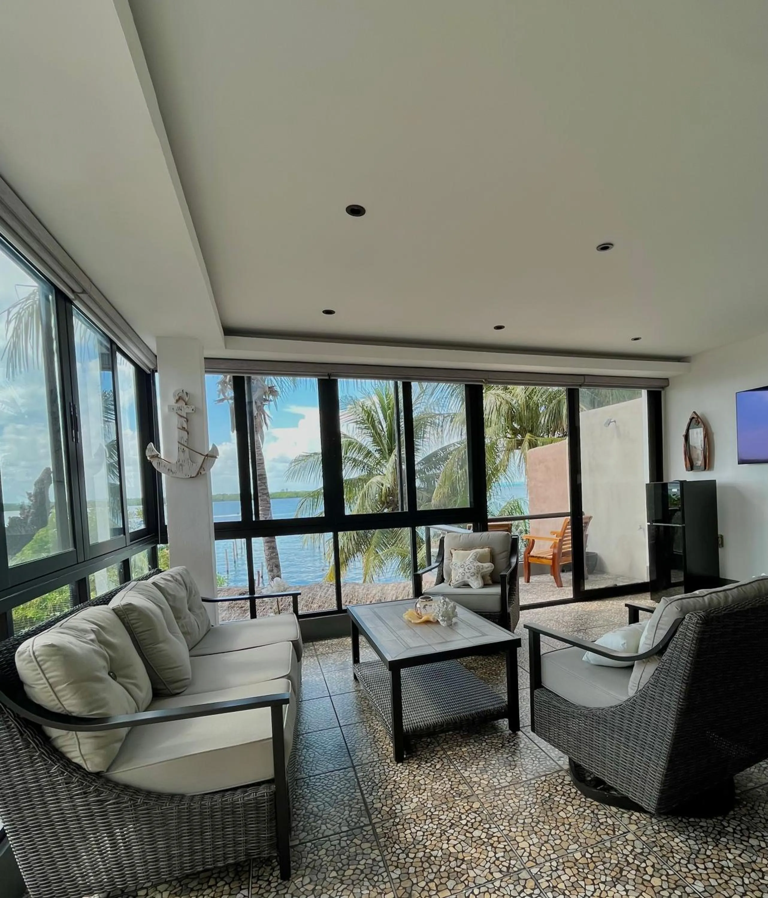 Living room in Bahia Tolok