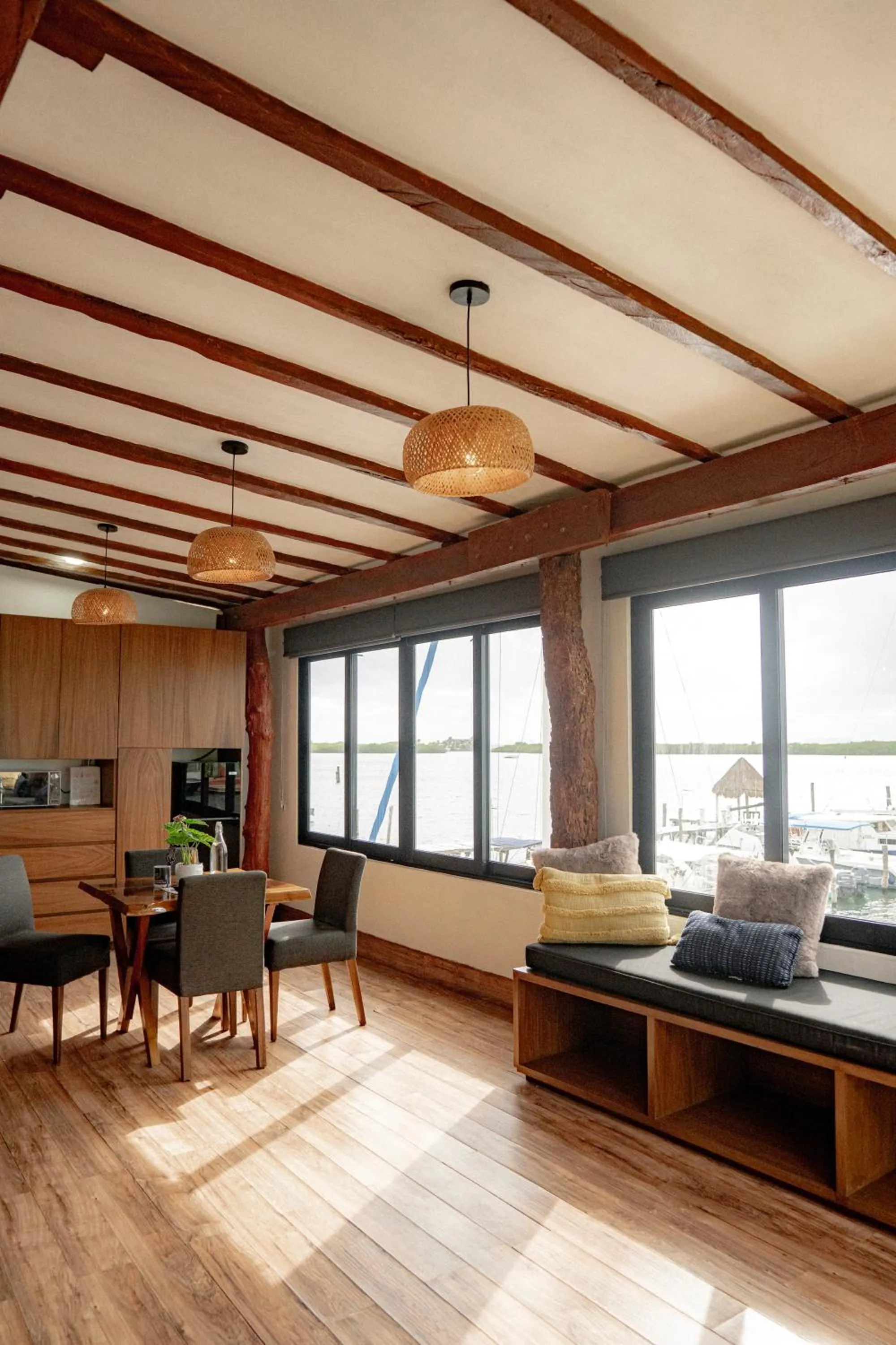 Living room in Bahia Tolok