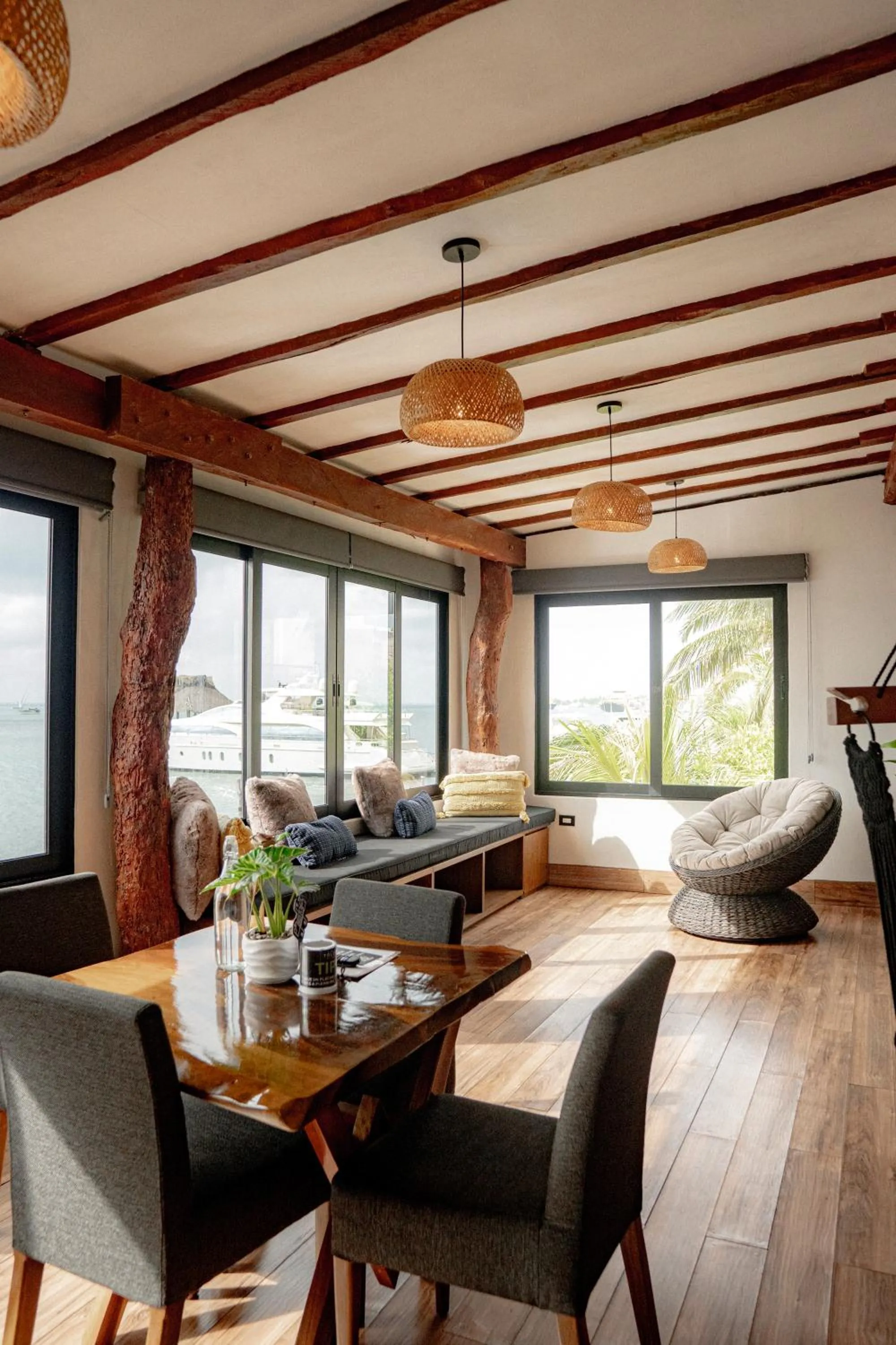 Living room in Bahia Tolok