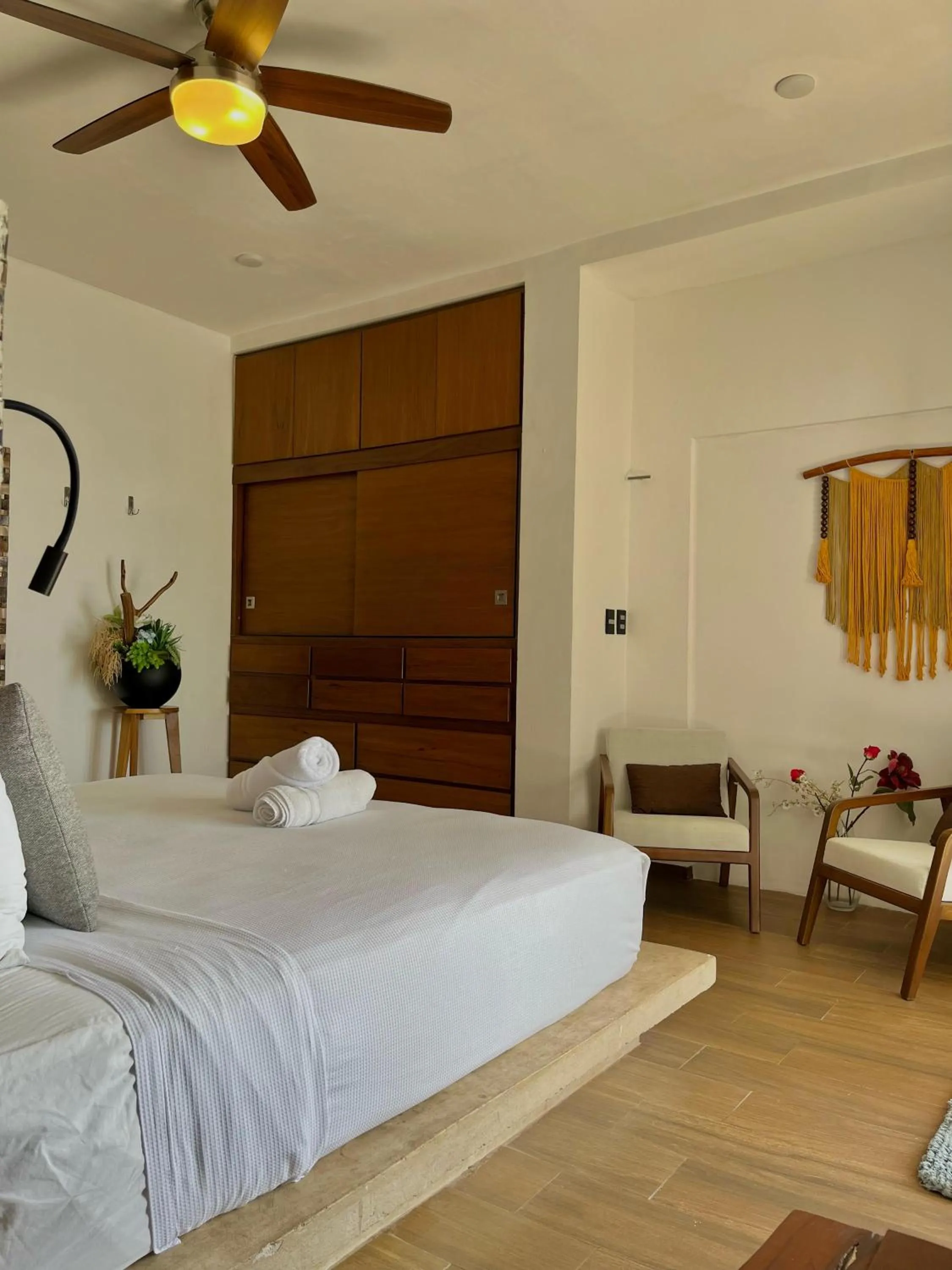 Bedroom, Bed in Bahia Tolok