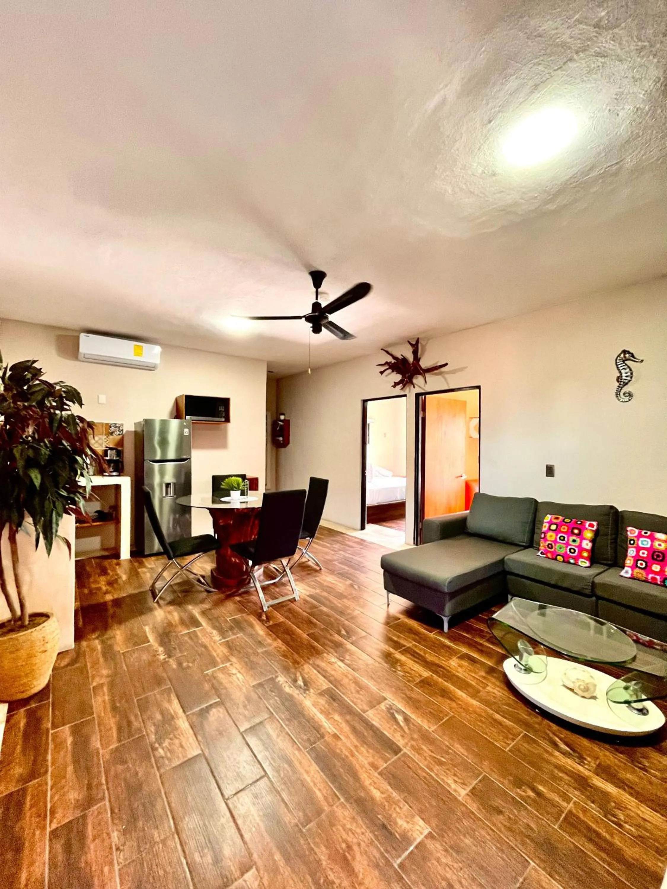 Living room in Bahia Tolok