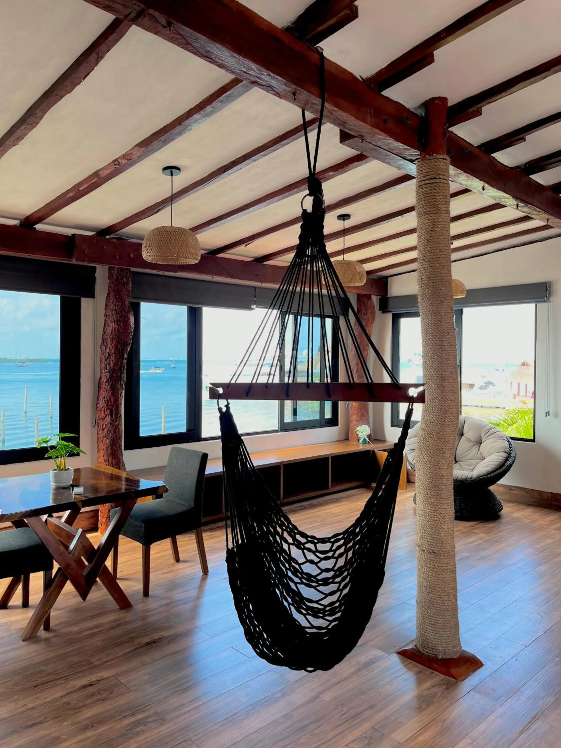 Living room in Bahia Tolok