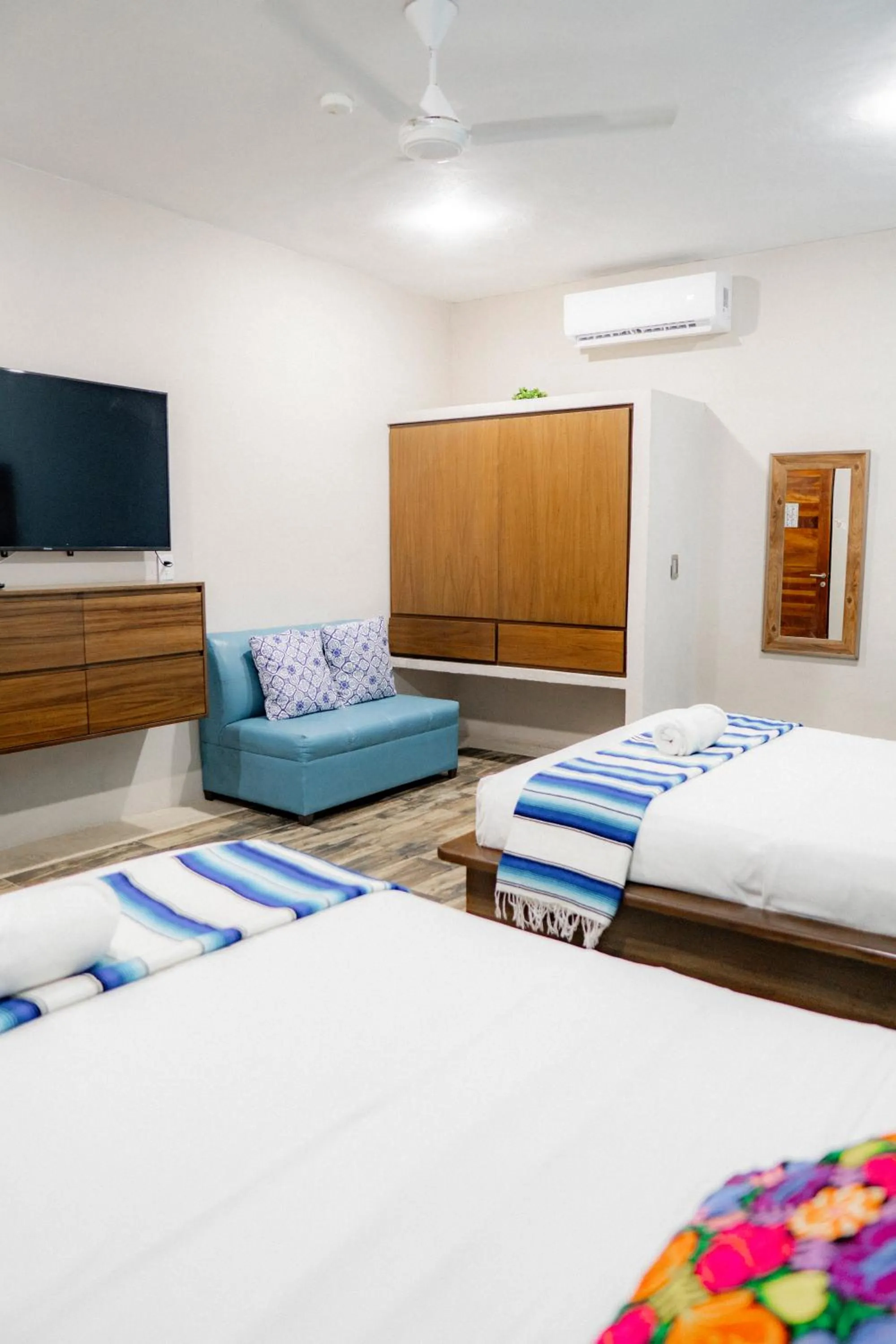 TV and multimedia, Bed in Bahia Tolok