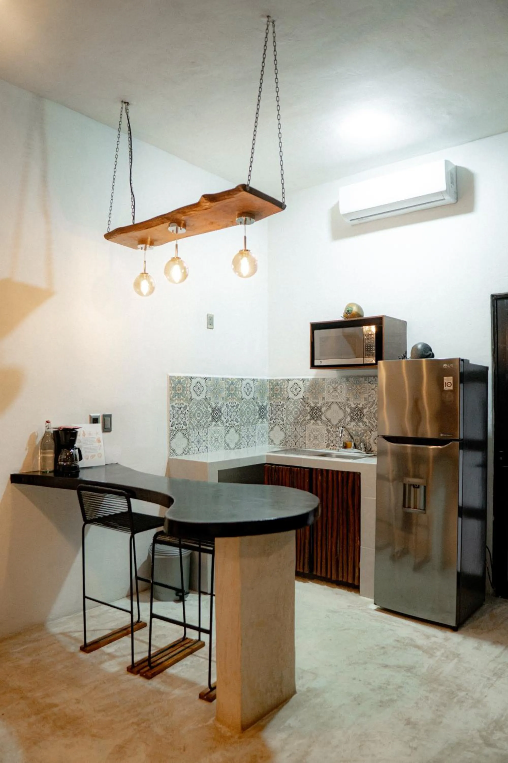 Dining area in Bahia Tolok