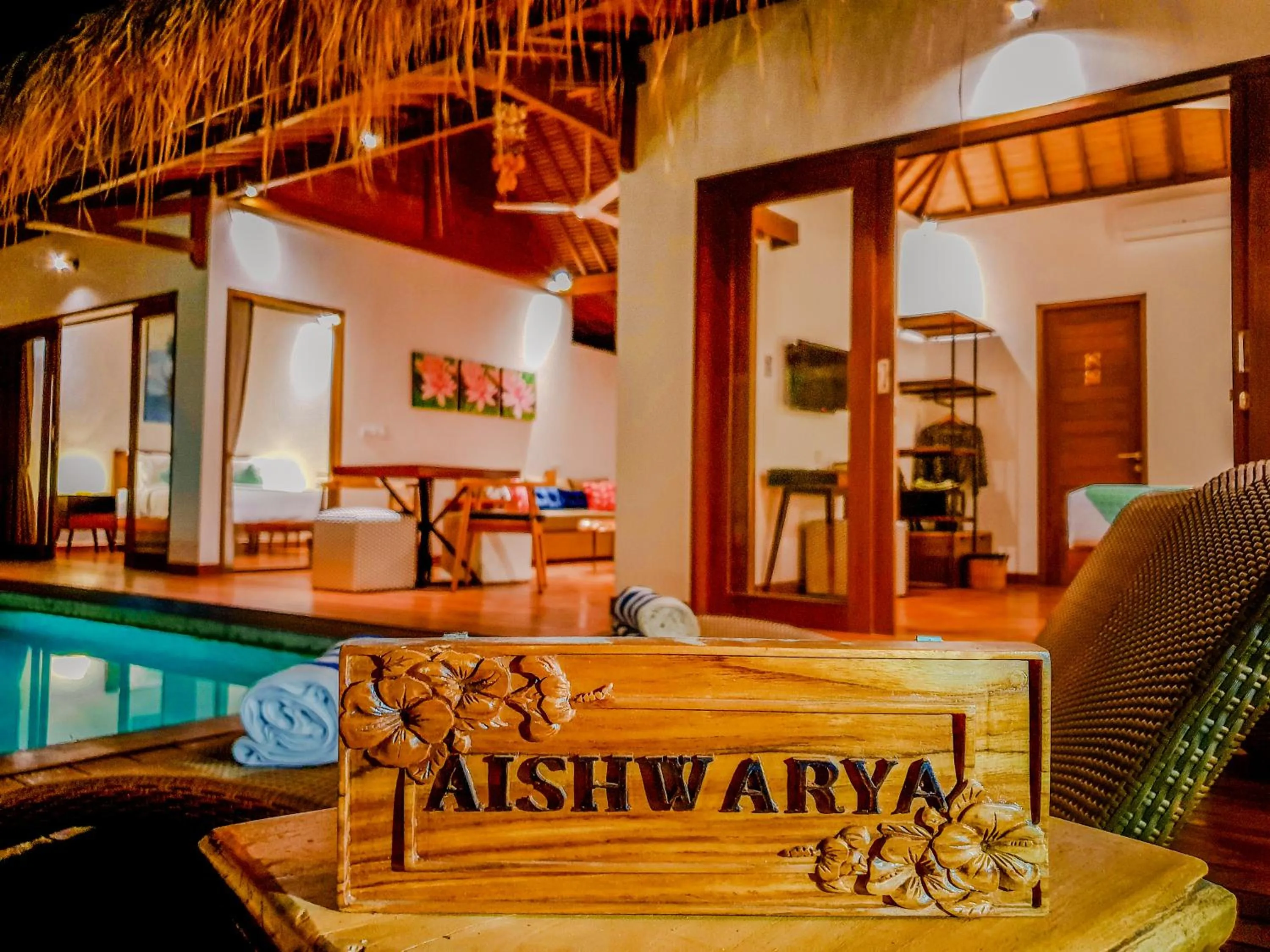 Living room in Pera ONE Villas