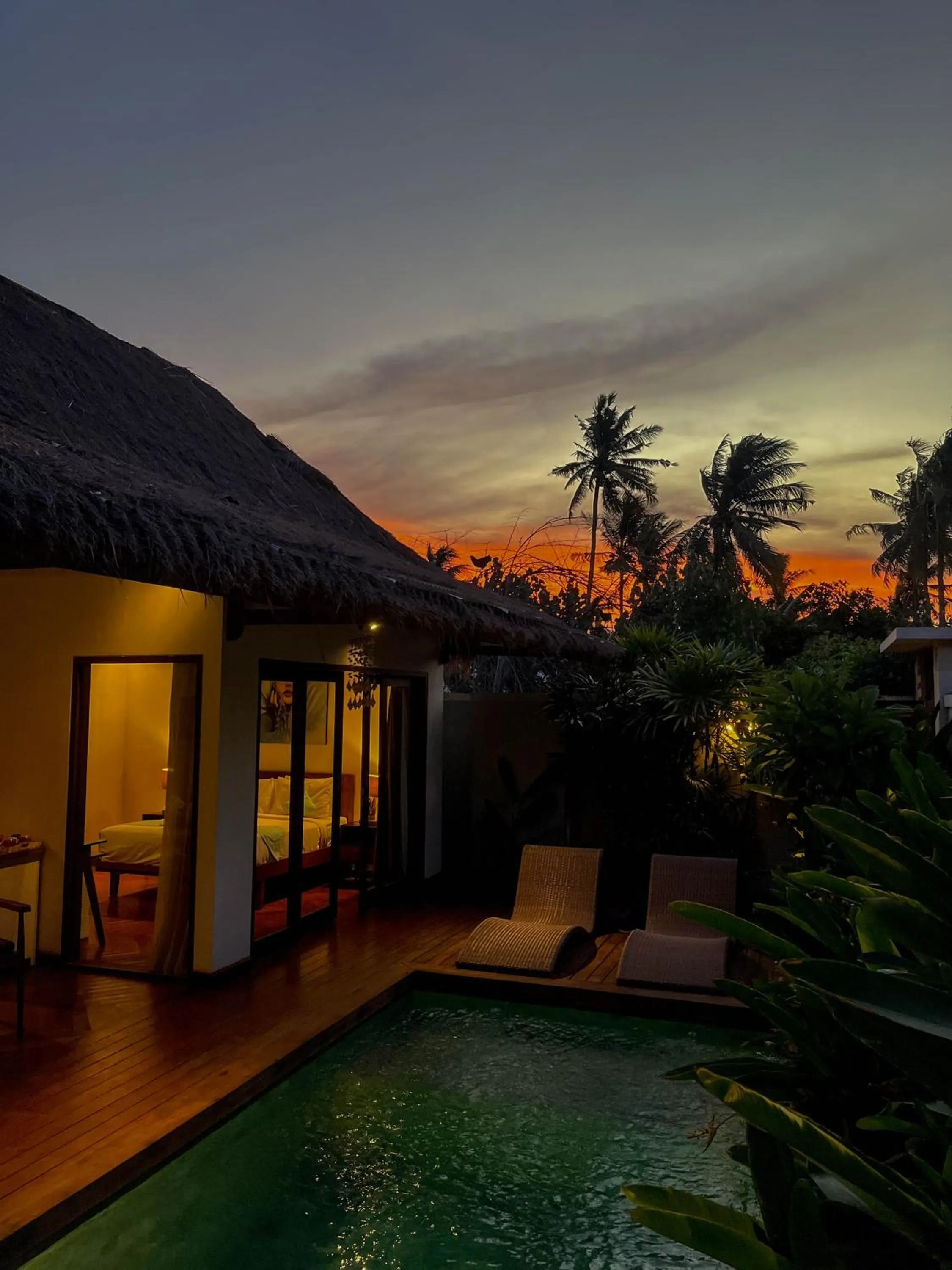 View (from property/room) in Pera ONE Villas