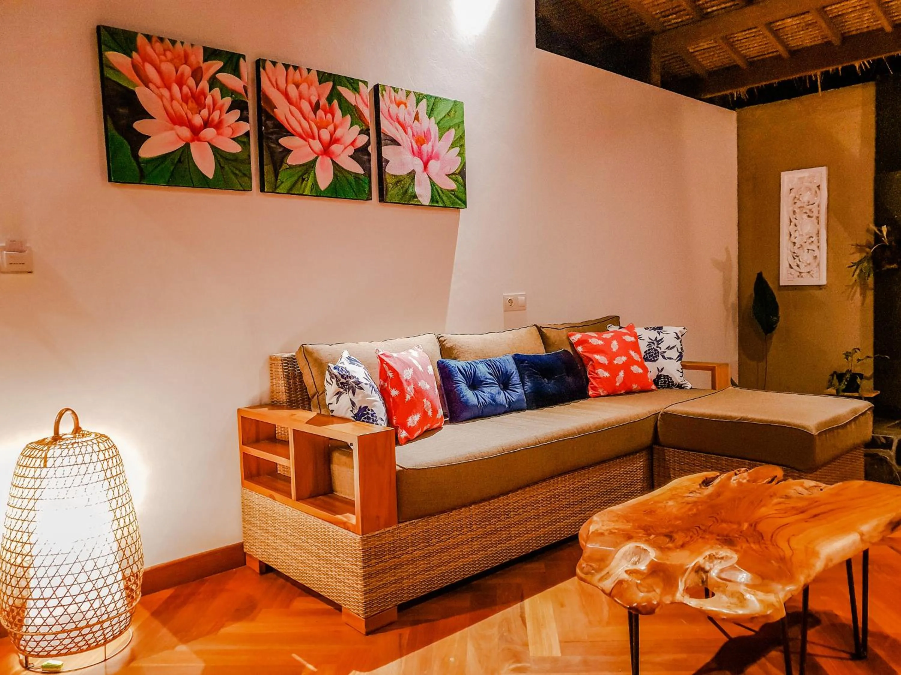 Living room in Pera ONE Villas