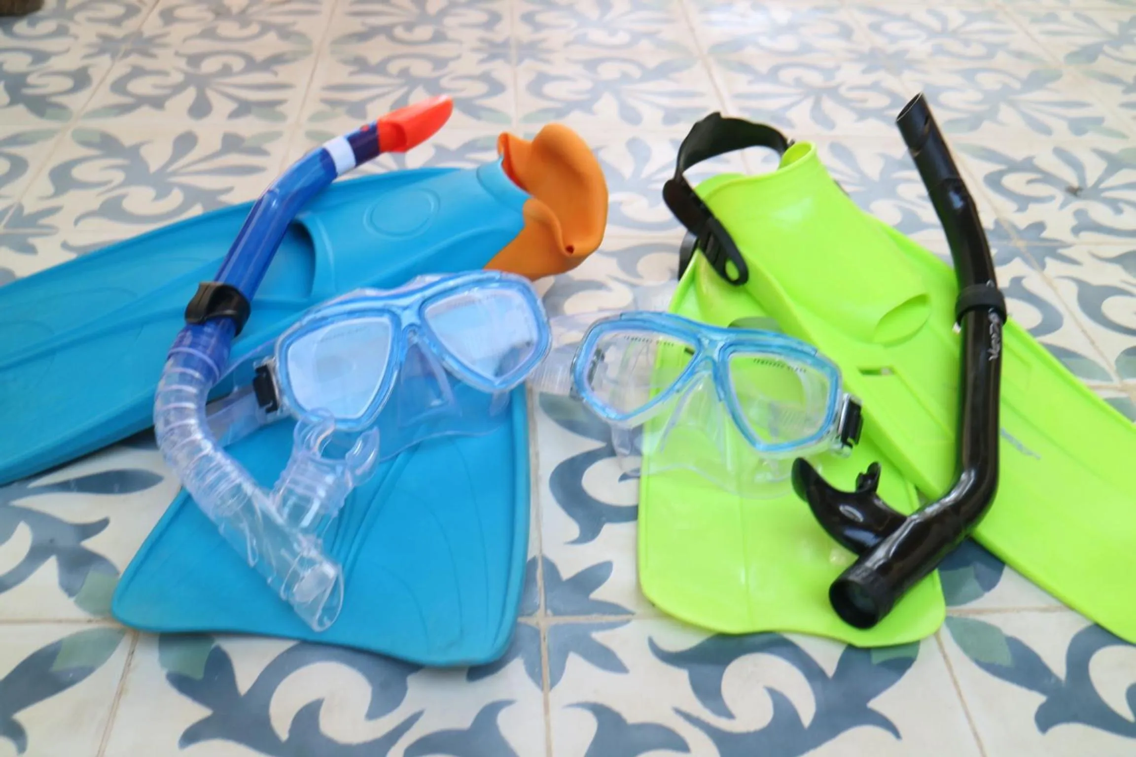 Snorkeling in Pera ONE Villas