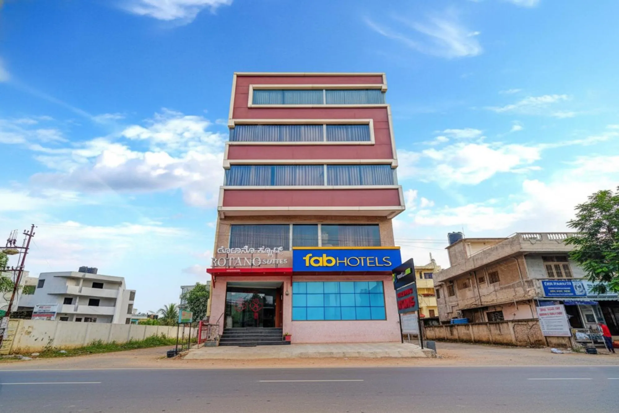 Property building in FabHotel Rotano Suites - Yelahanka