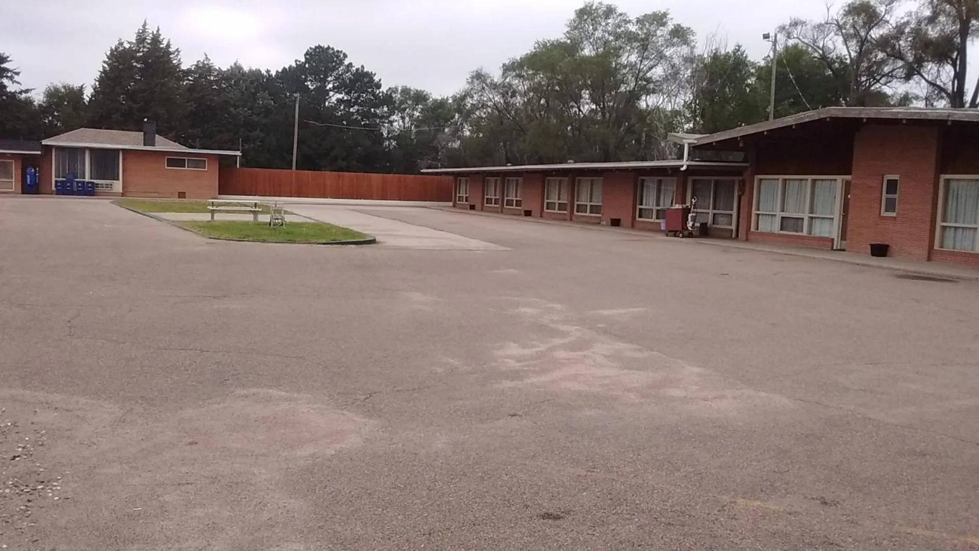 Property building in Cedar Inn