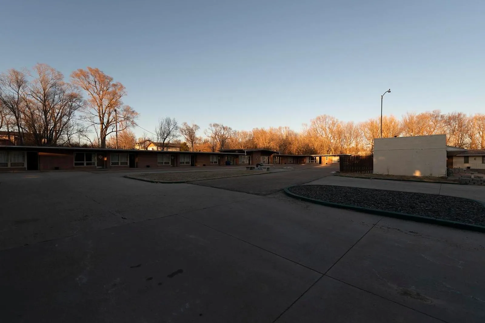 Property building in Cedar Inn