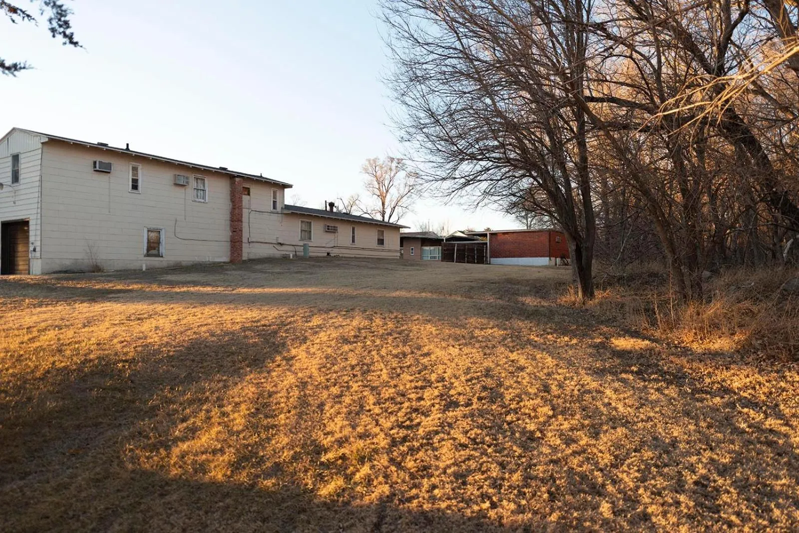 Property building in Cedar Inn