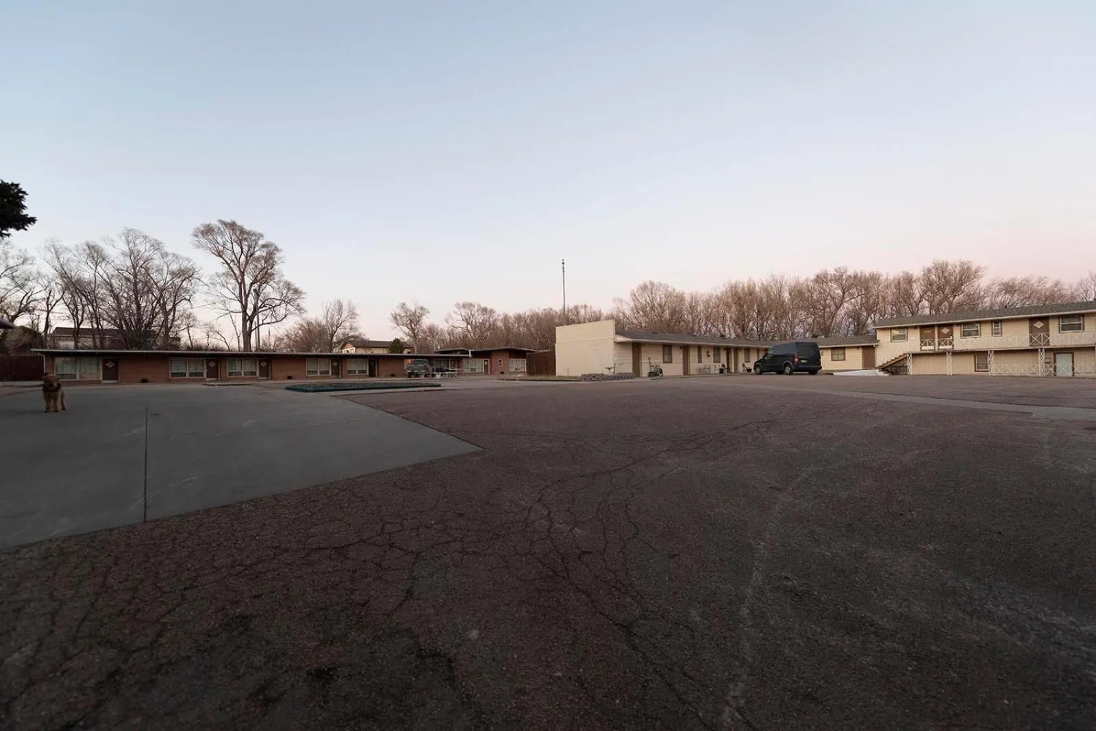 Property building in Cedar Inn