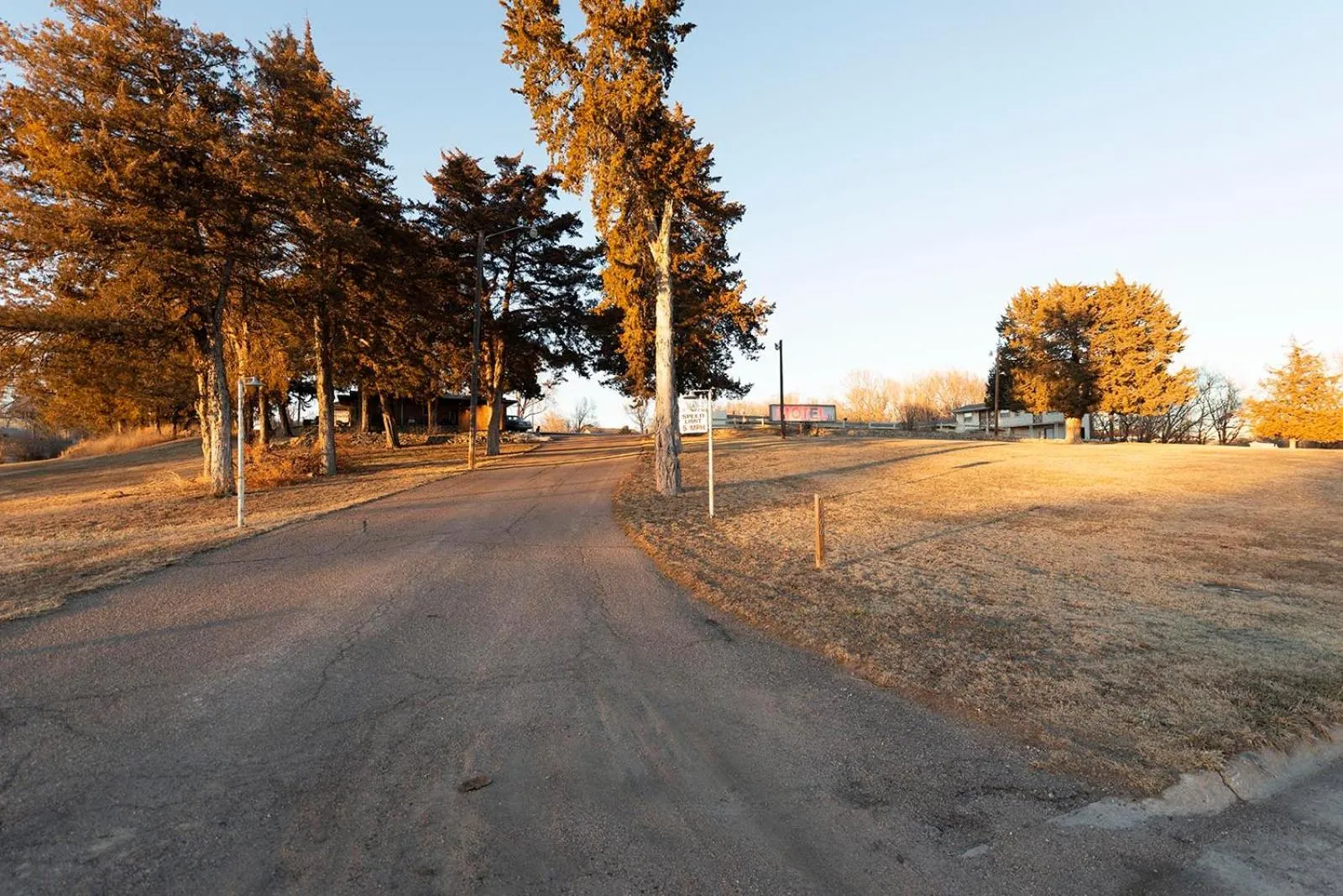 Natural landscape in Cedar Inn