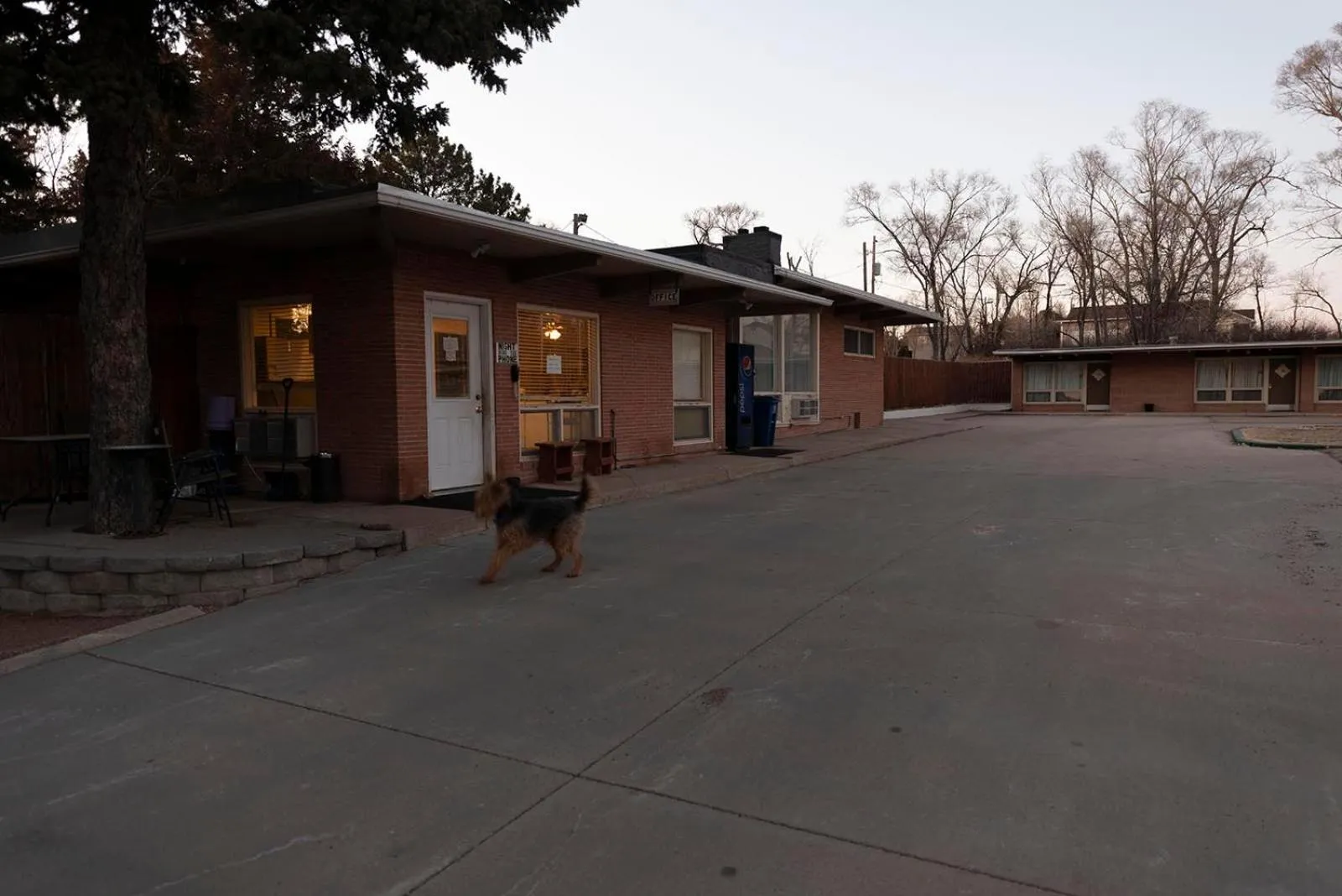 Property building in Cedar Inn