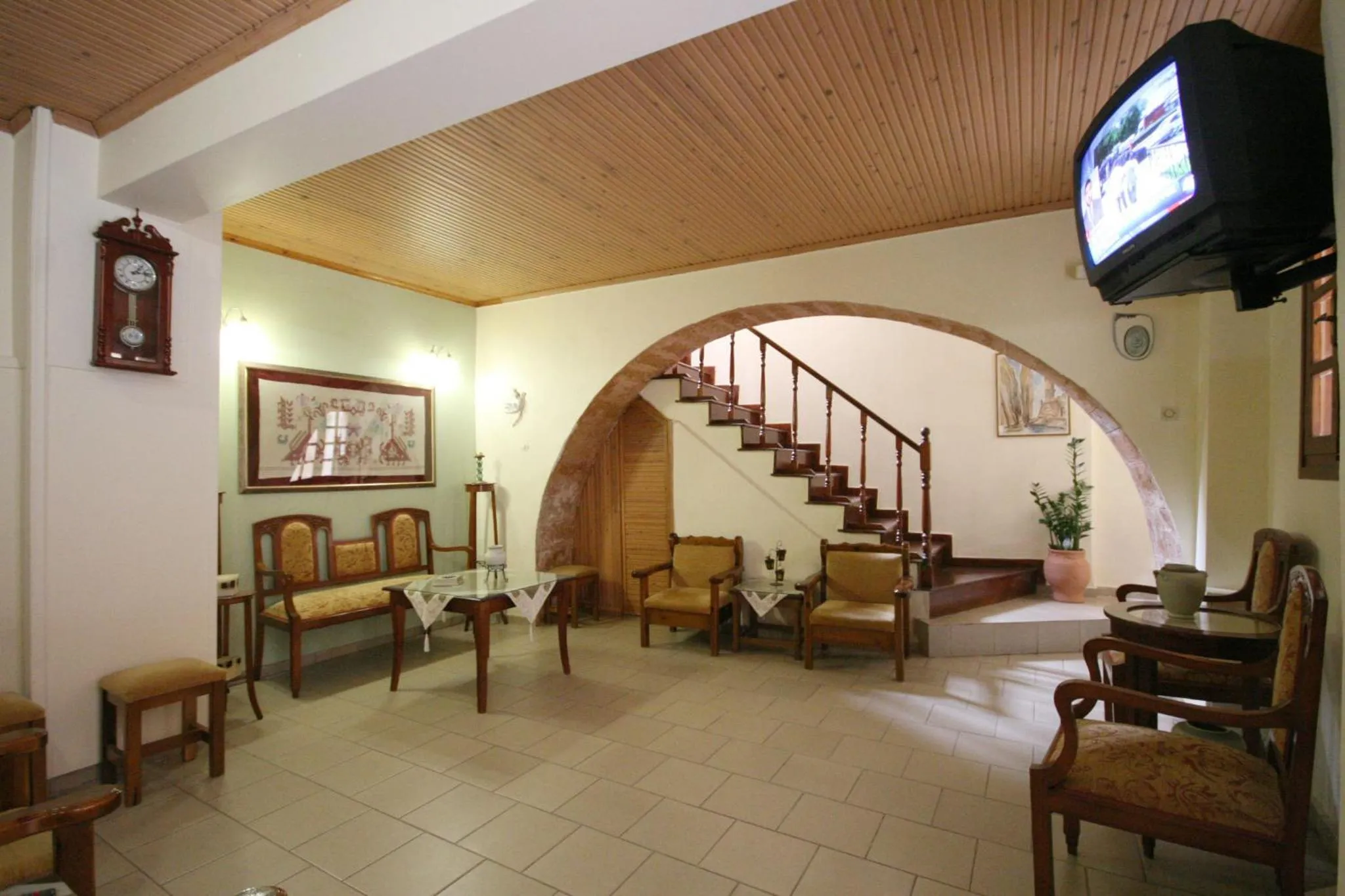 Lobby or reception in Helena Hotel