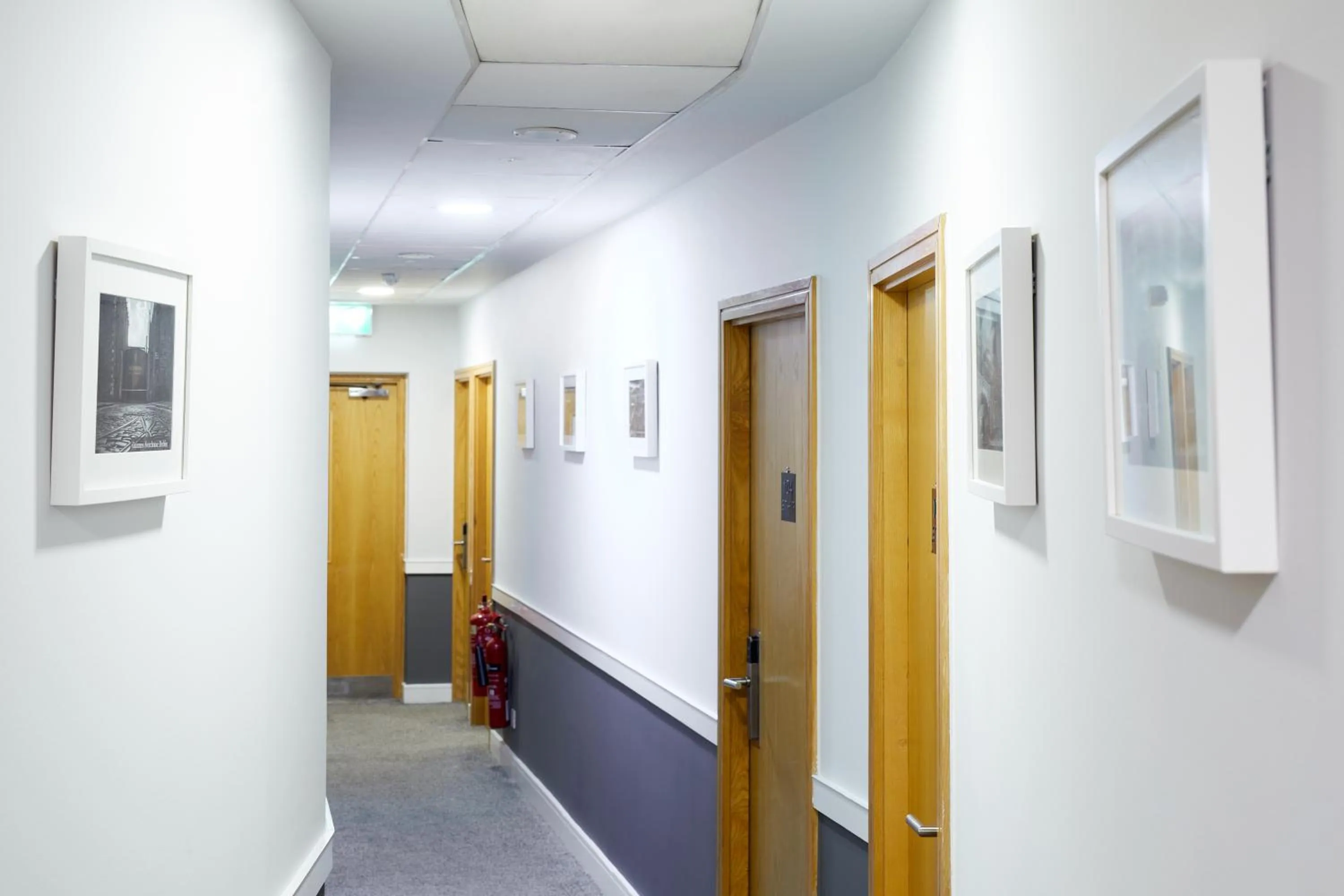 Lobby or reception in Handel's Hotel