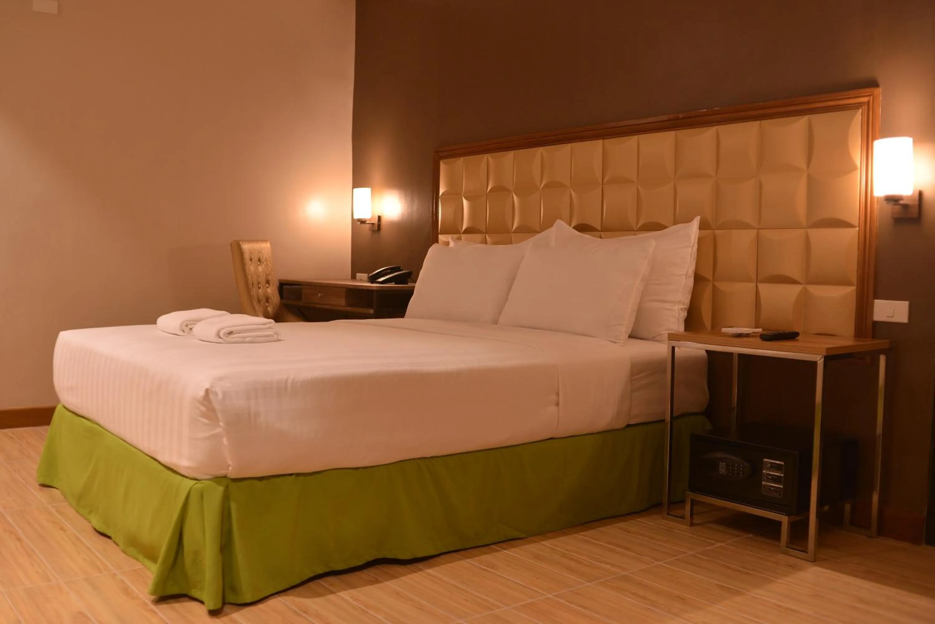 Bed in Robertson Hotel