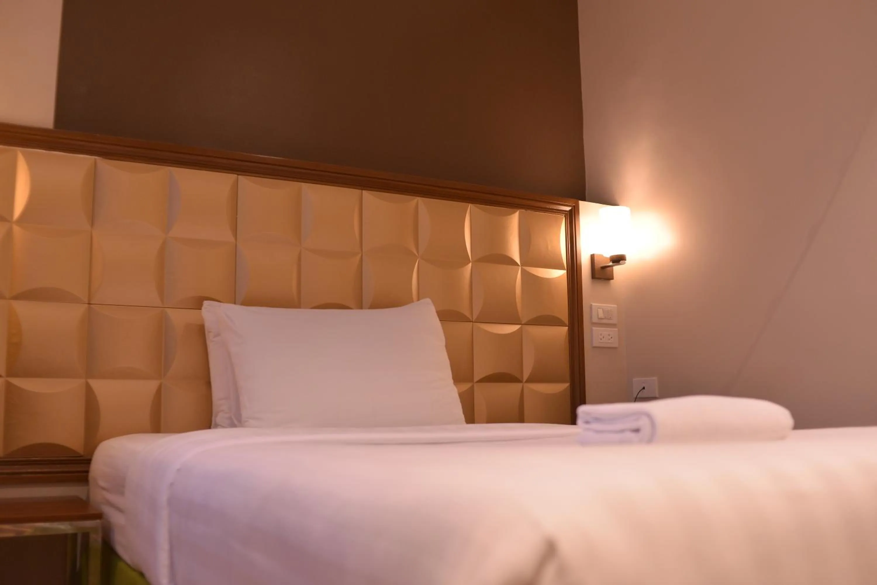 Bed in Robertson Hotel