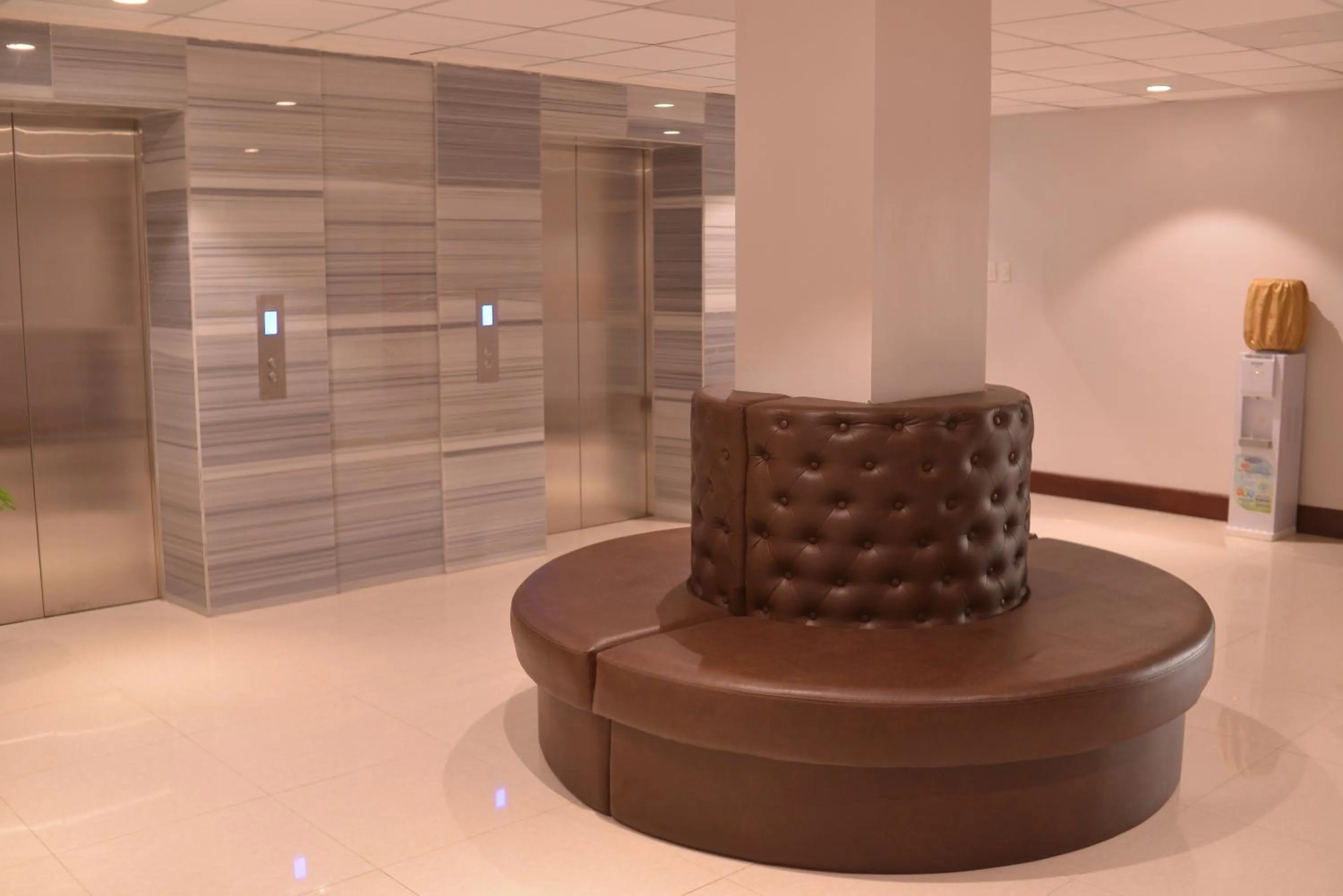 Property building in Robertson Hotel