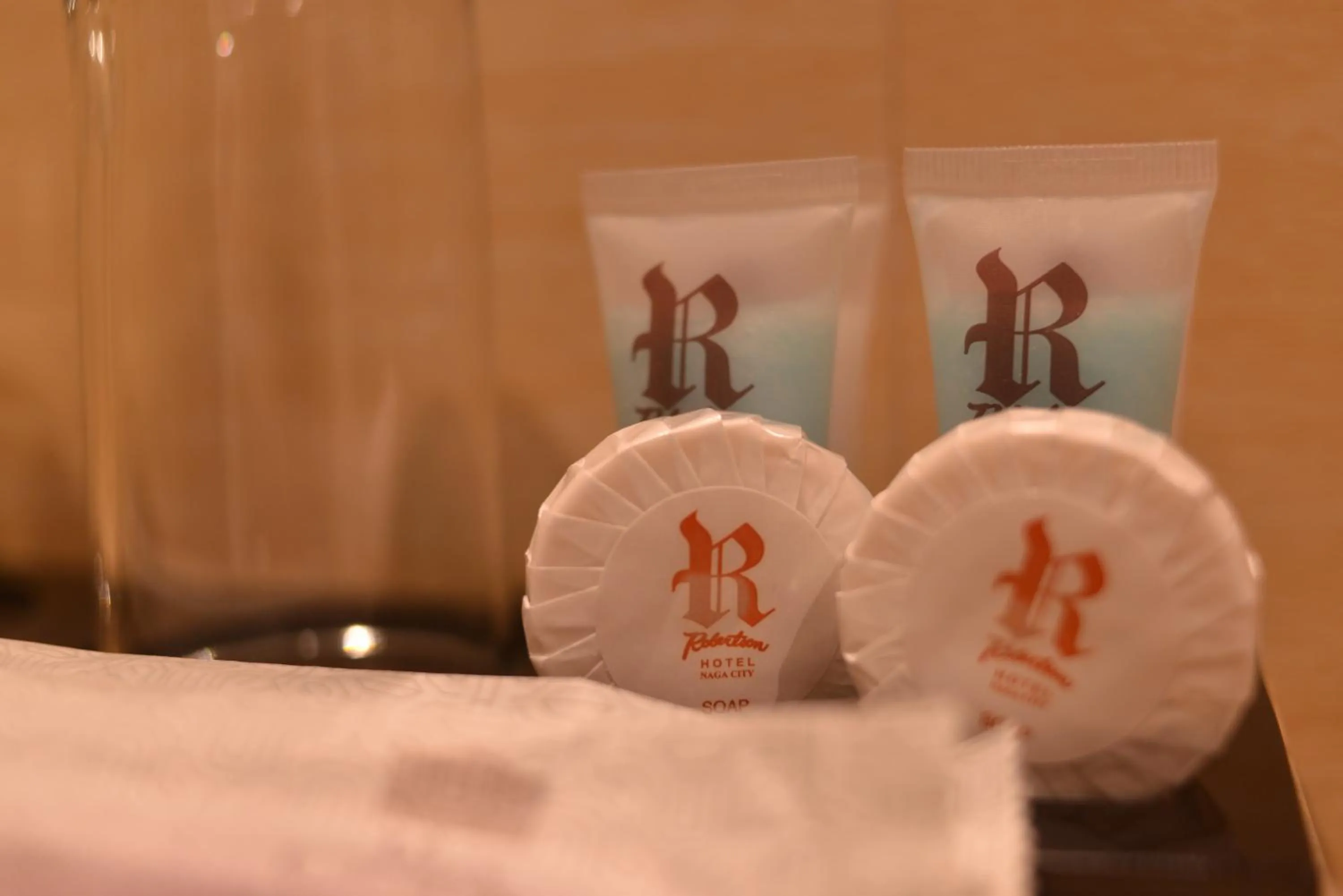 Bathroom in Robertson Hotel