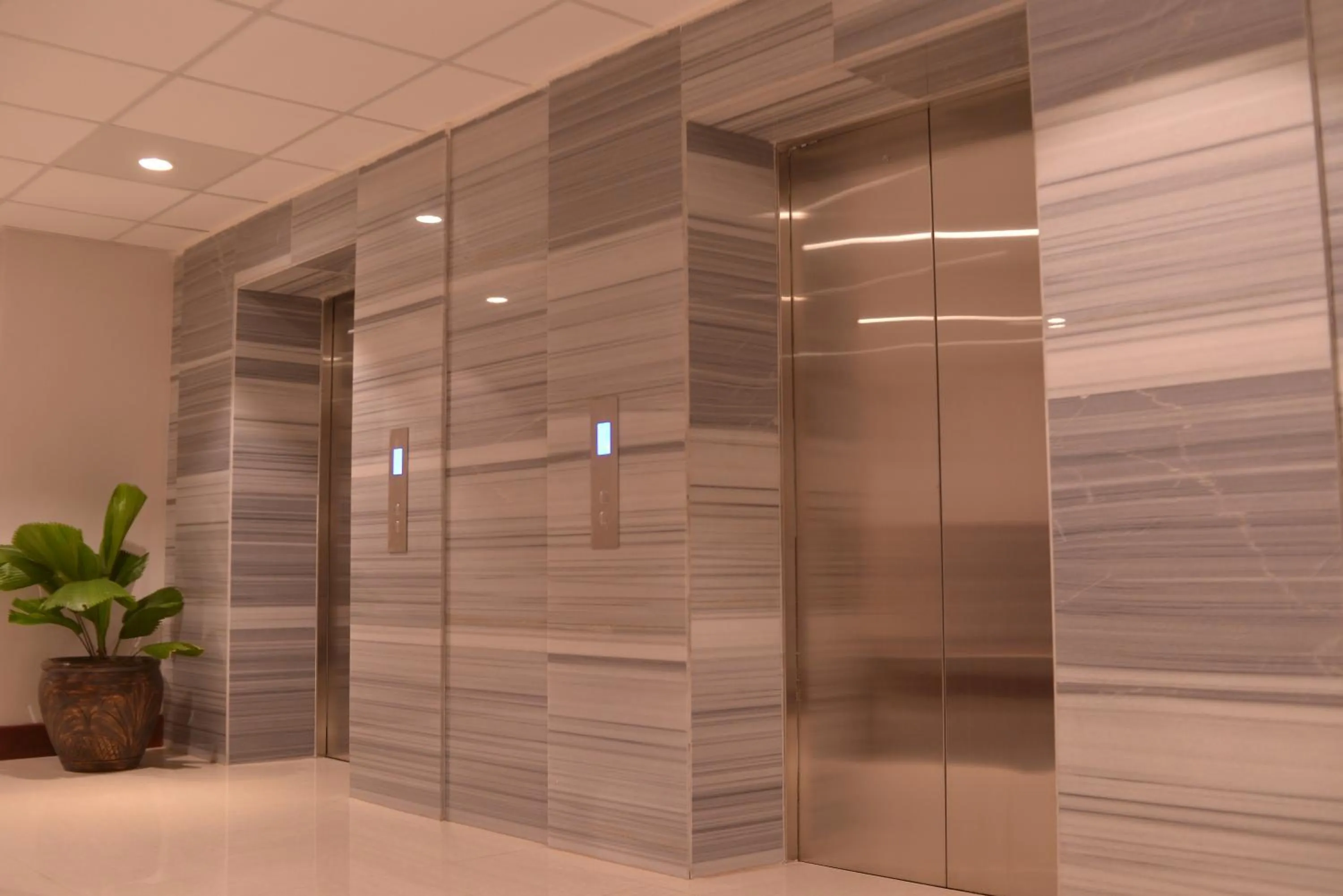 elevator in Robertson Hotel