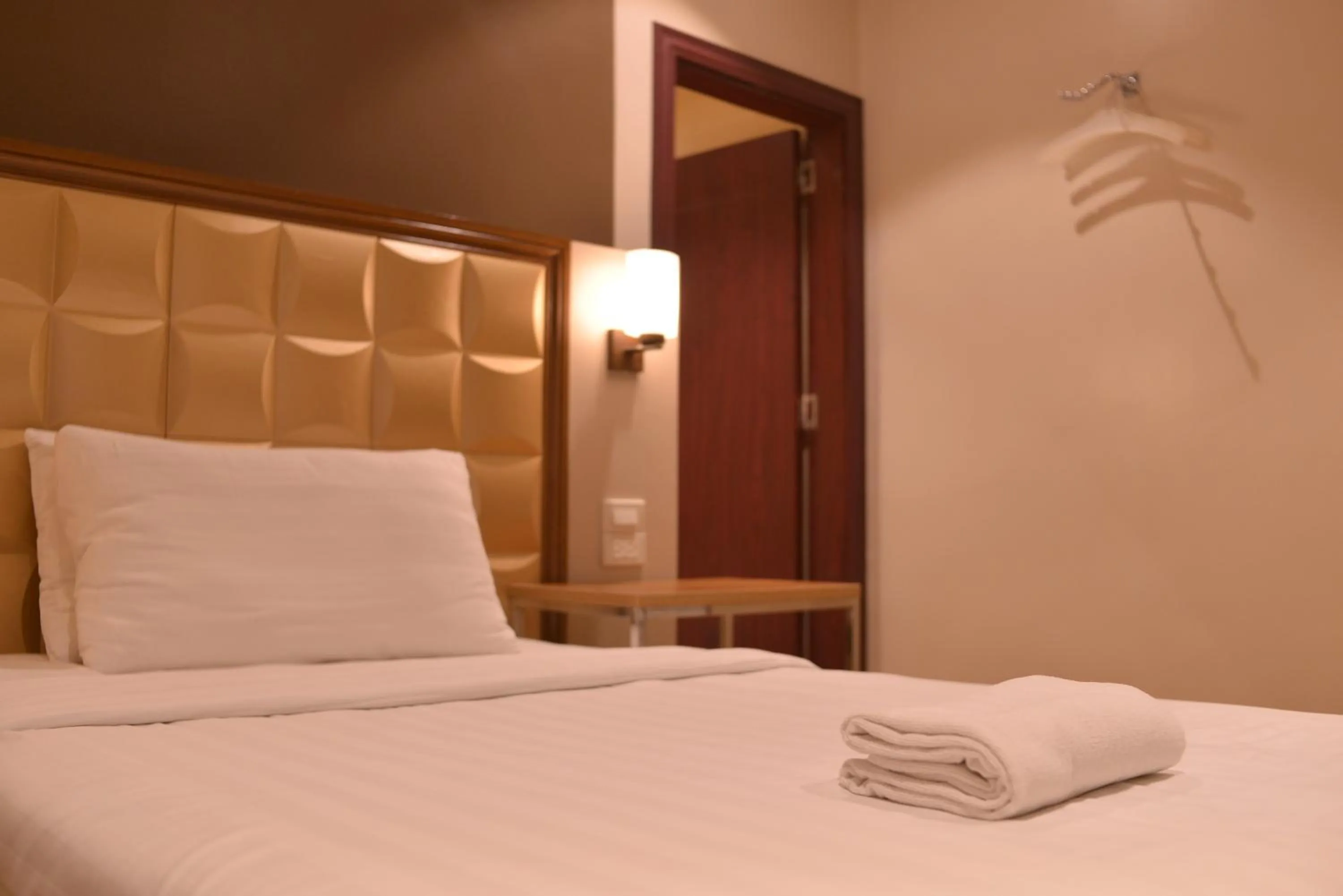 Bed in Robertson Hotel