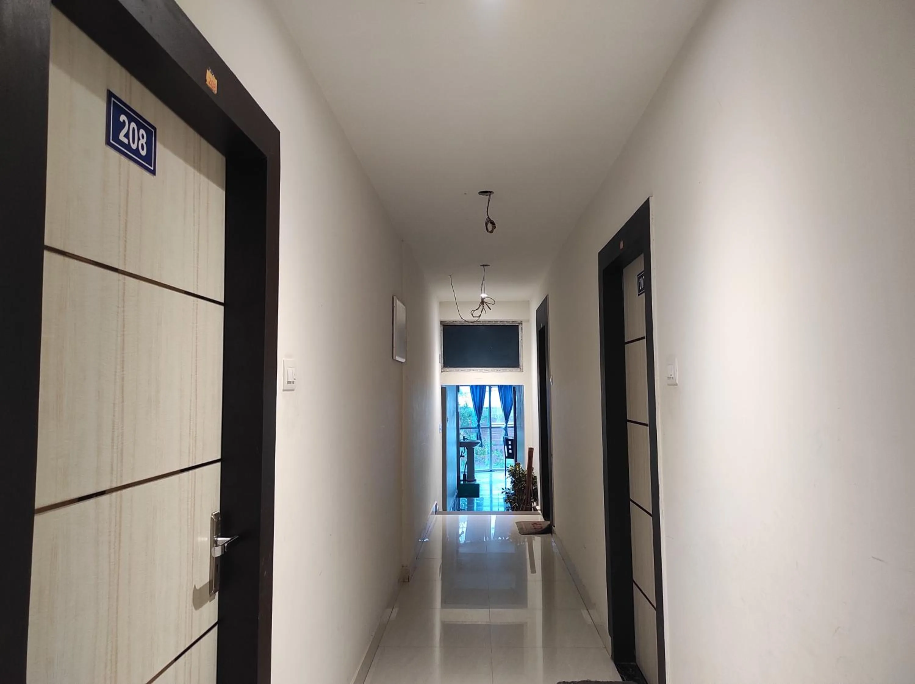 Property building in Hotel Indira