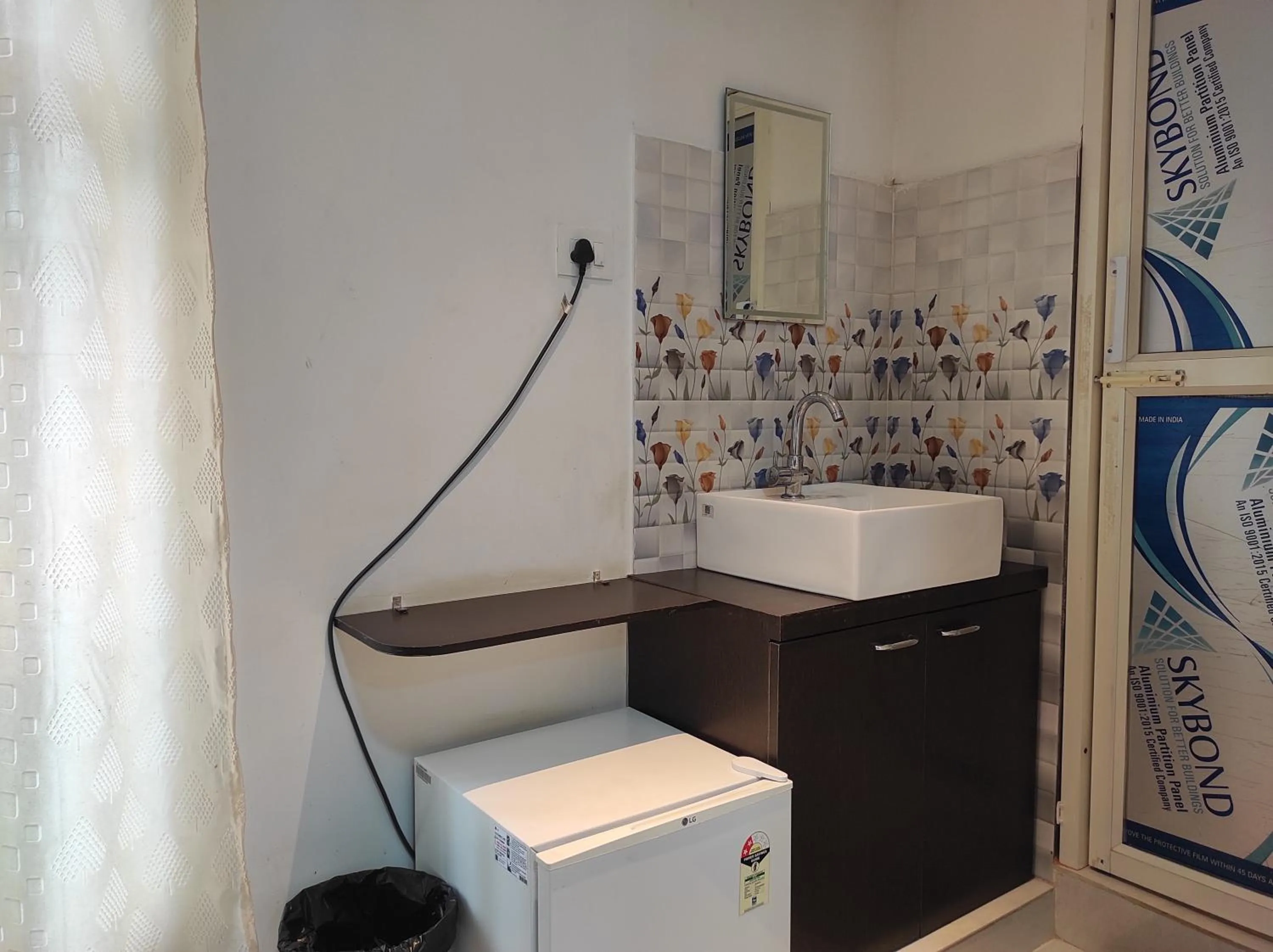 Bathroom in Hotel Indira