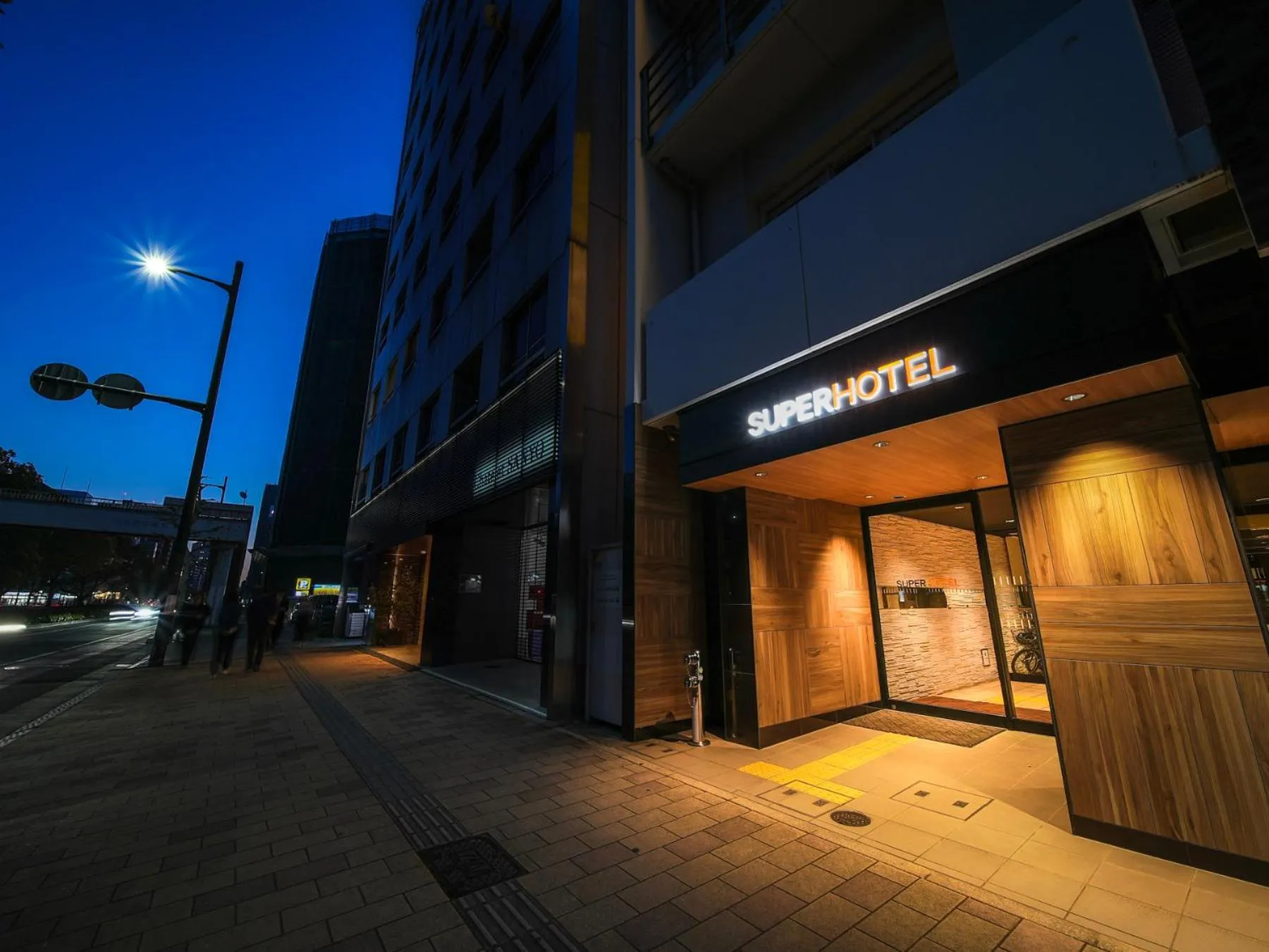 Property building in Super Hotel Hiroshima