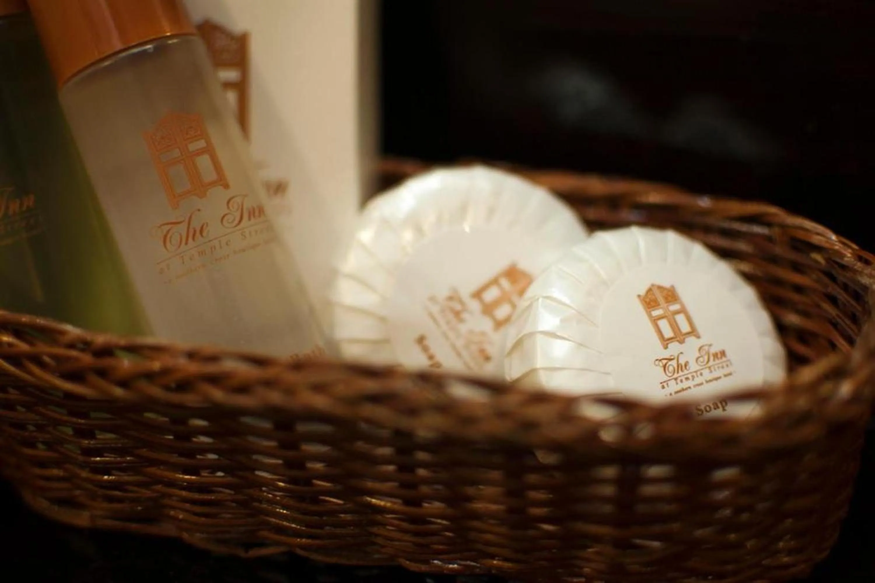Bathroom in The Inn at Temple Street