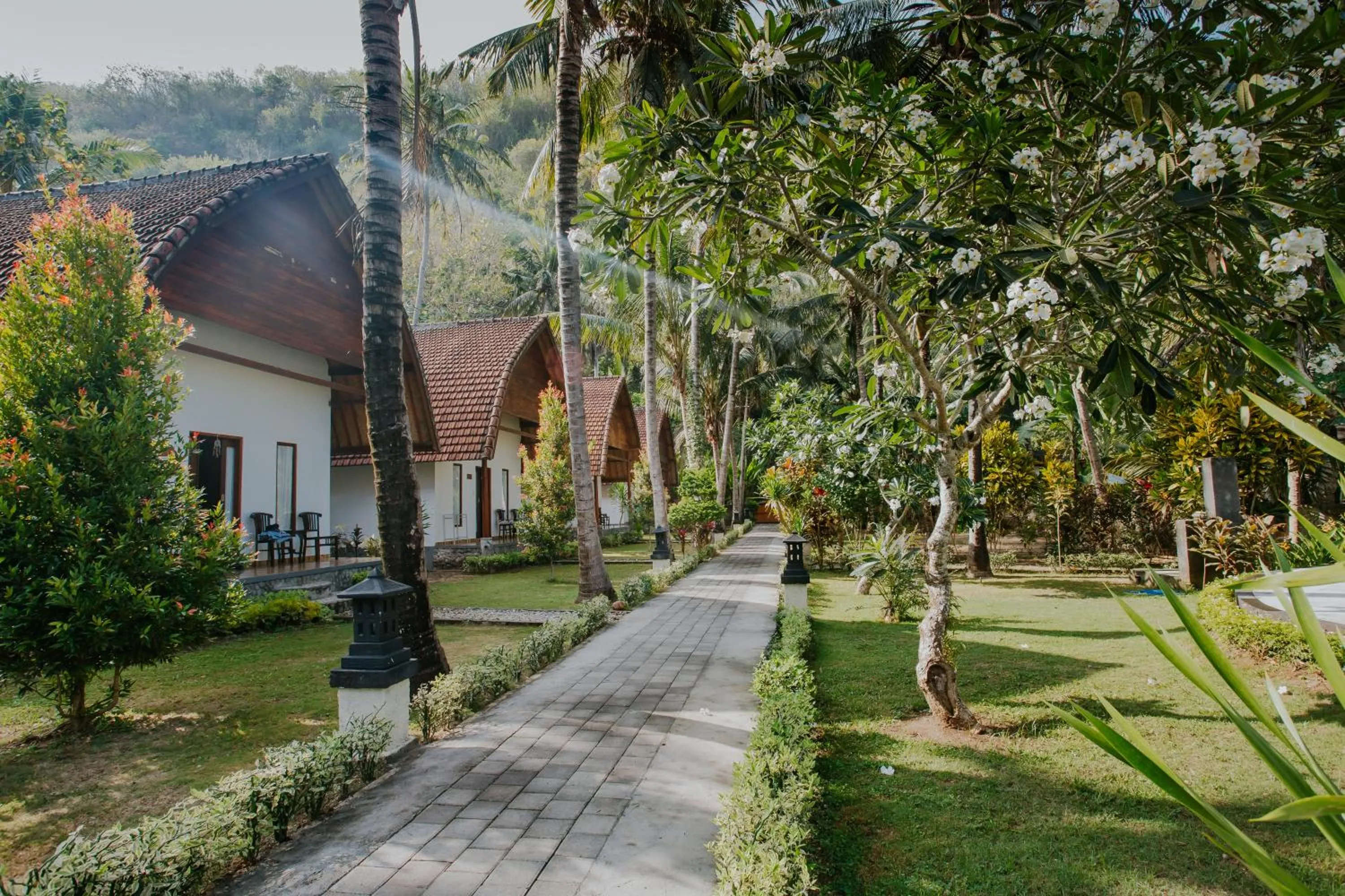 Garden in Crystal Bay Villa