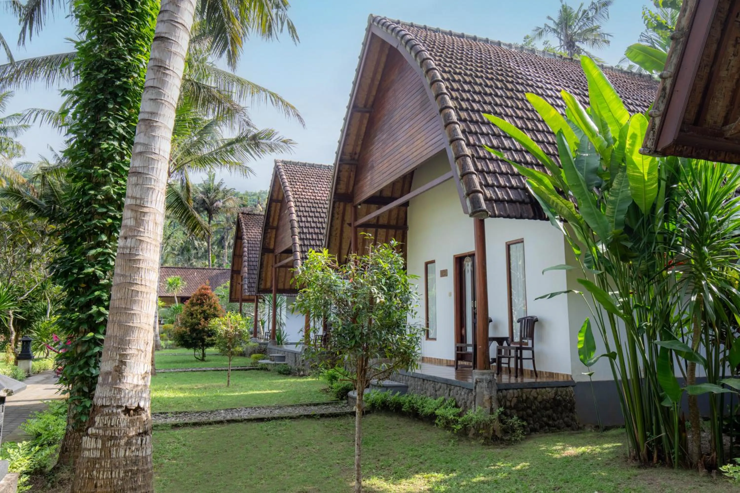 Property building in Crystal Bay Villa