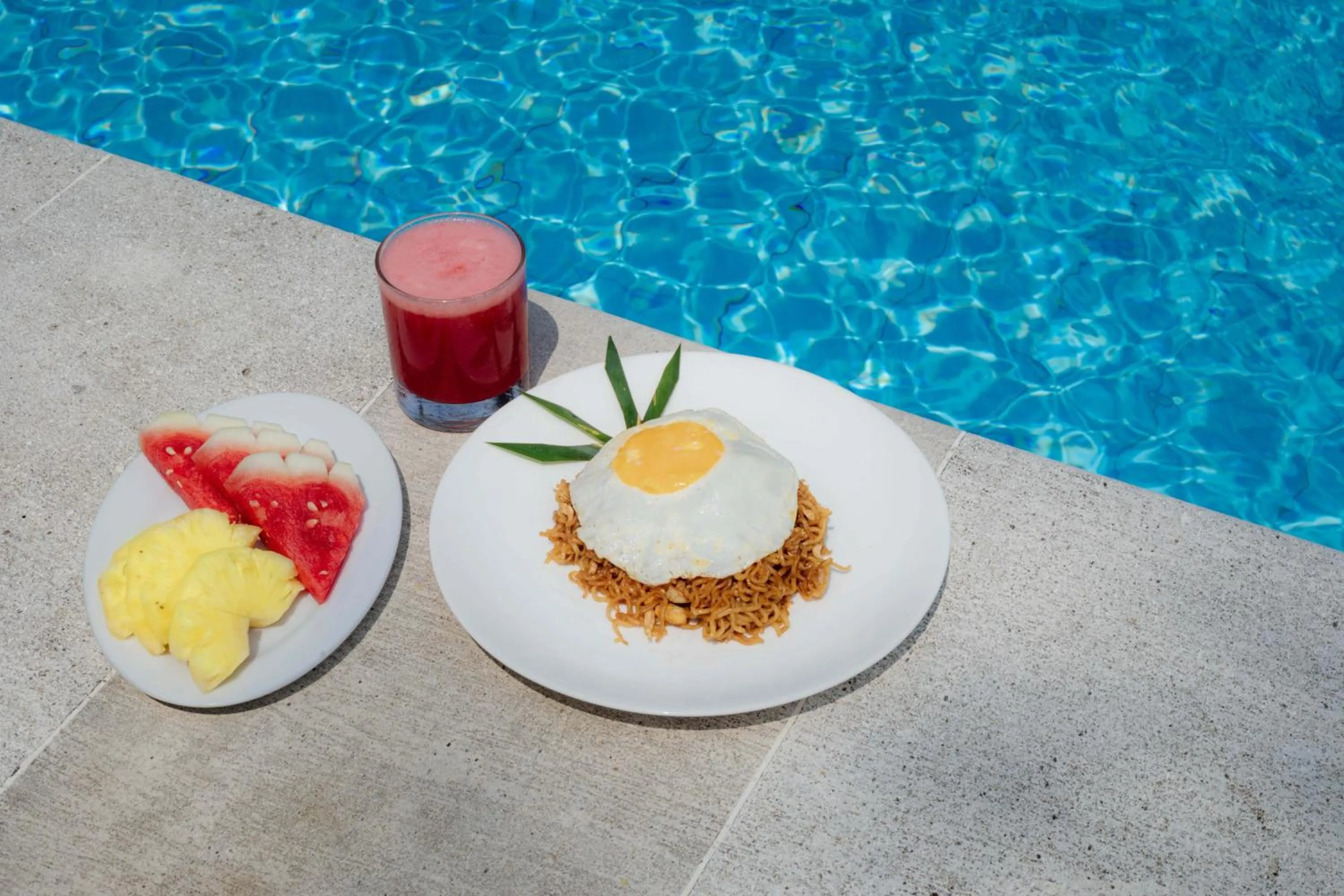 Breakfast in Crystal Bay Villa