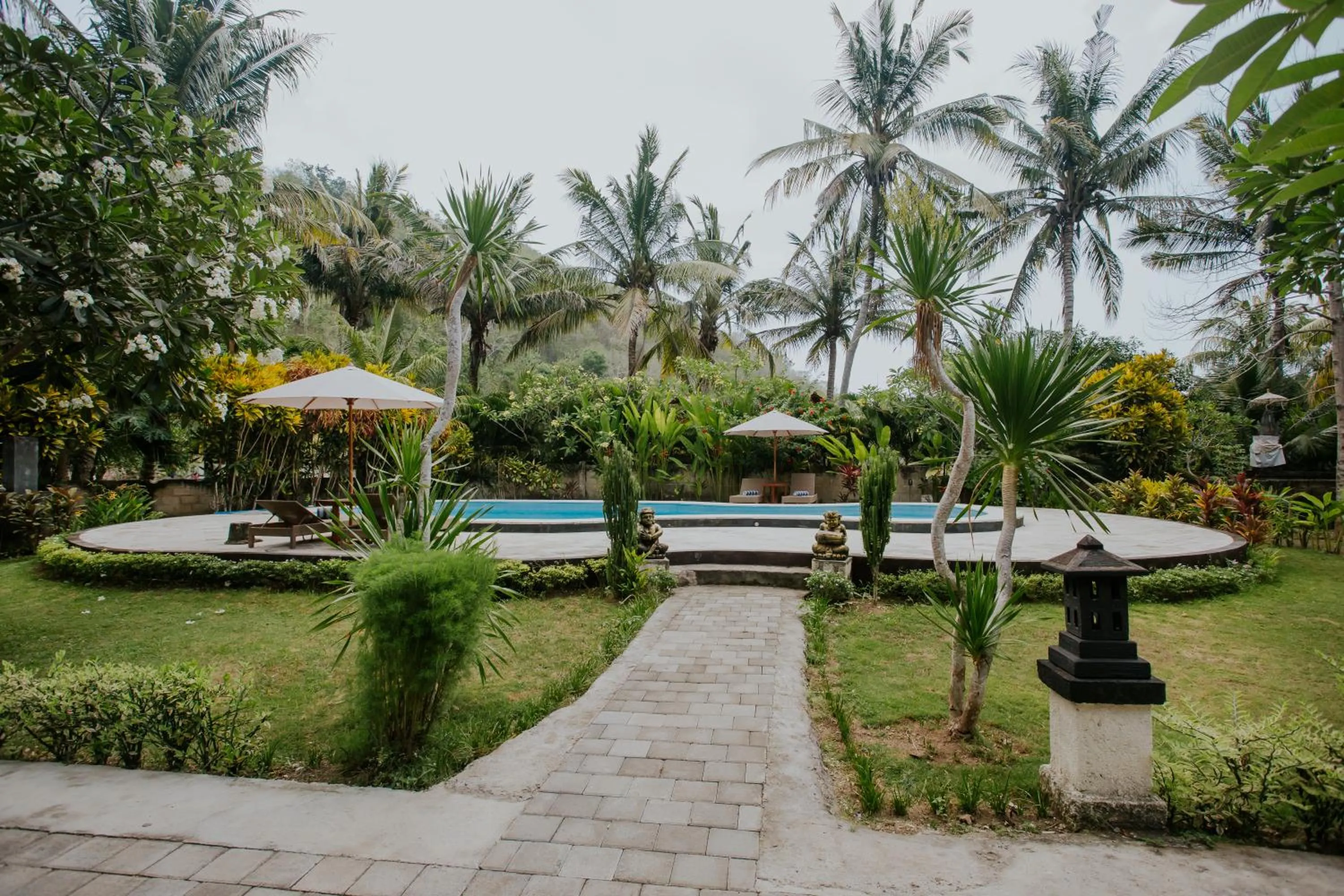 Natural landscape in Crystal Bay Villa