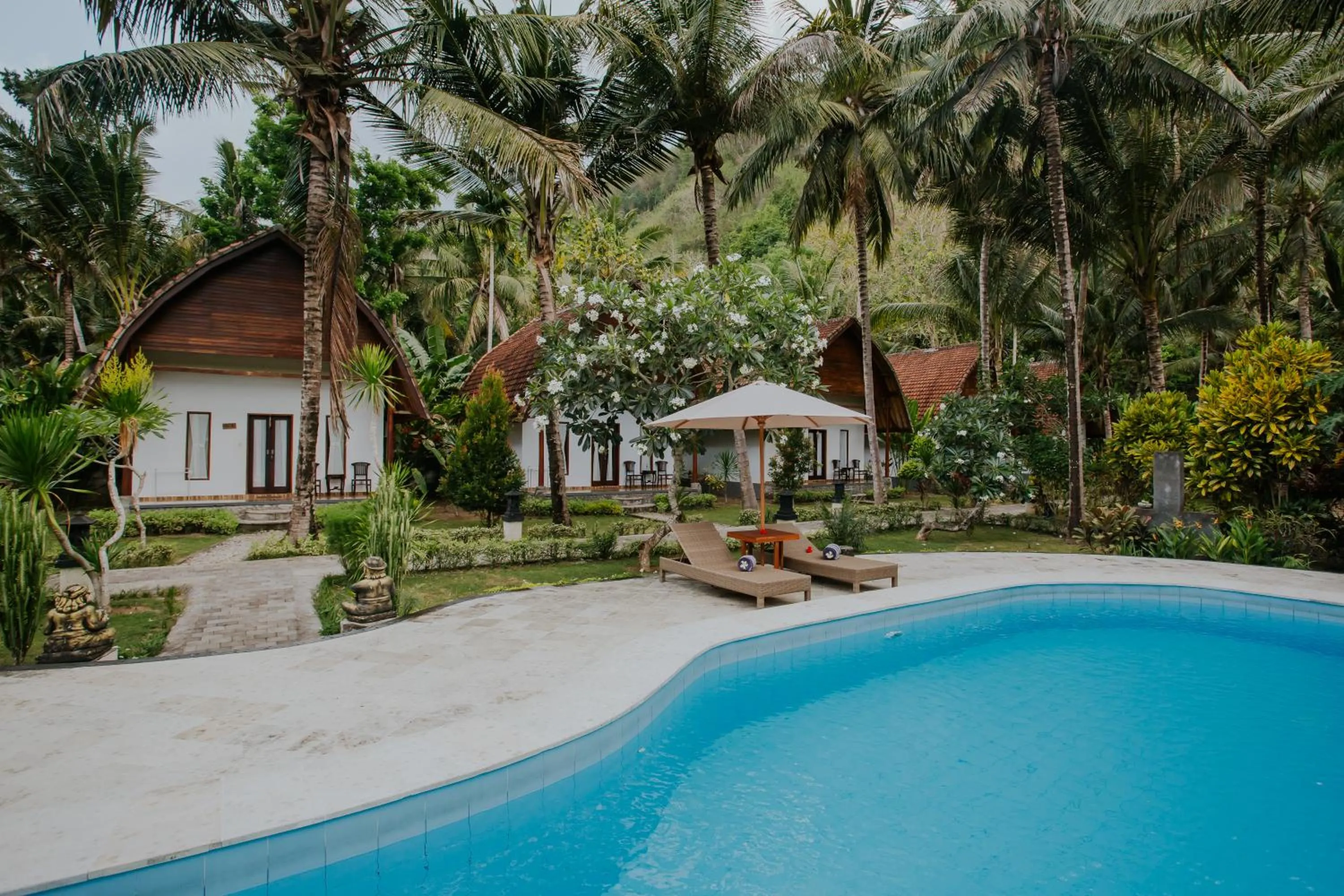 Property building in Crystal Bay Villa