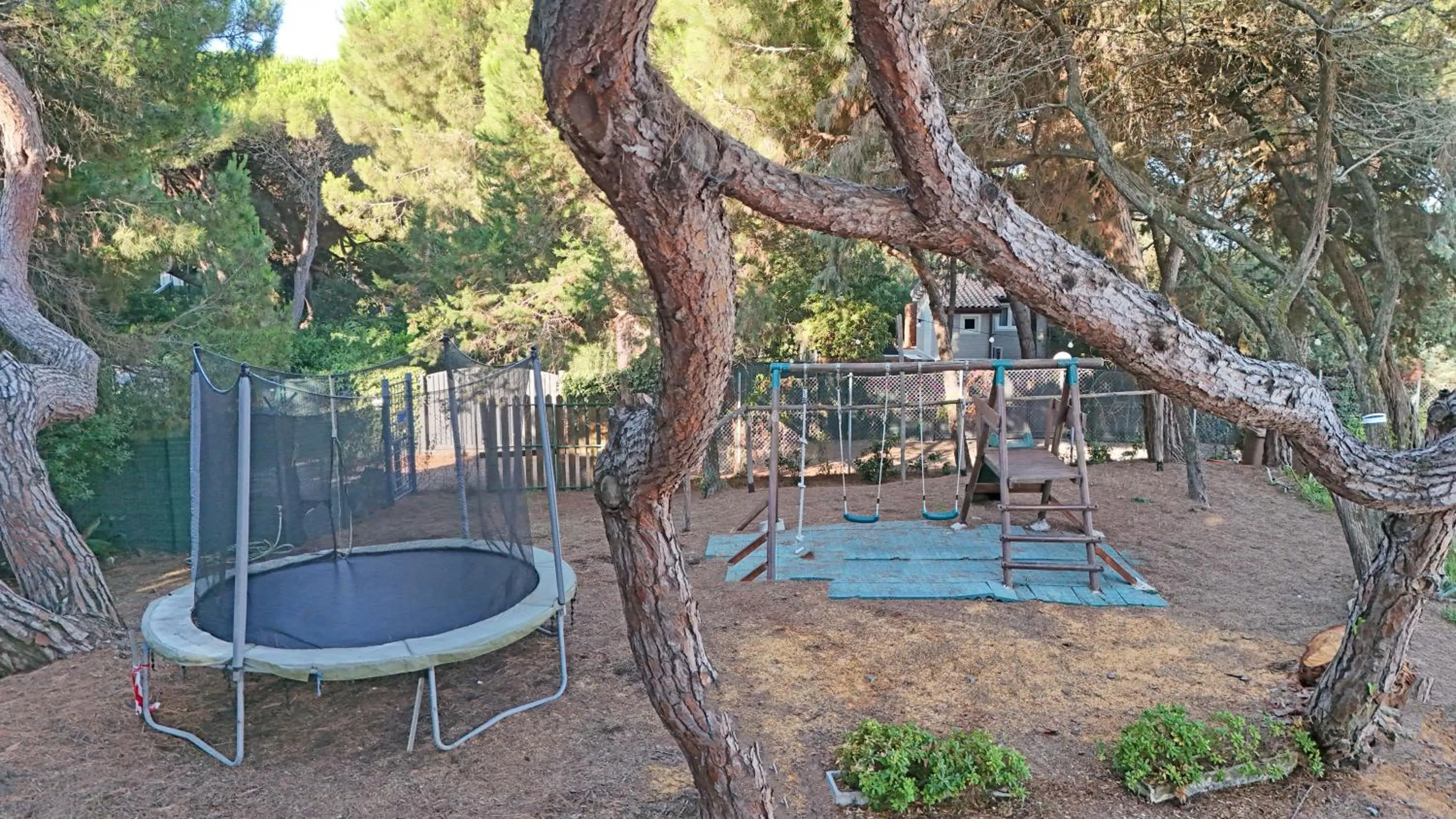 Children play ground in Hotel Paradiso Verde