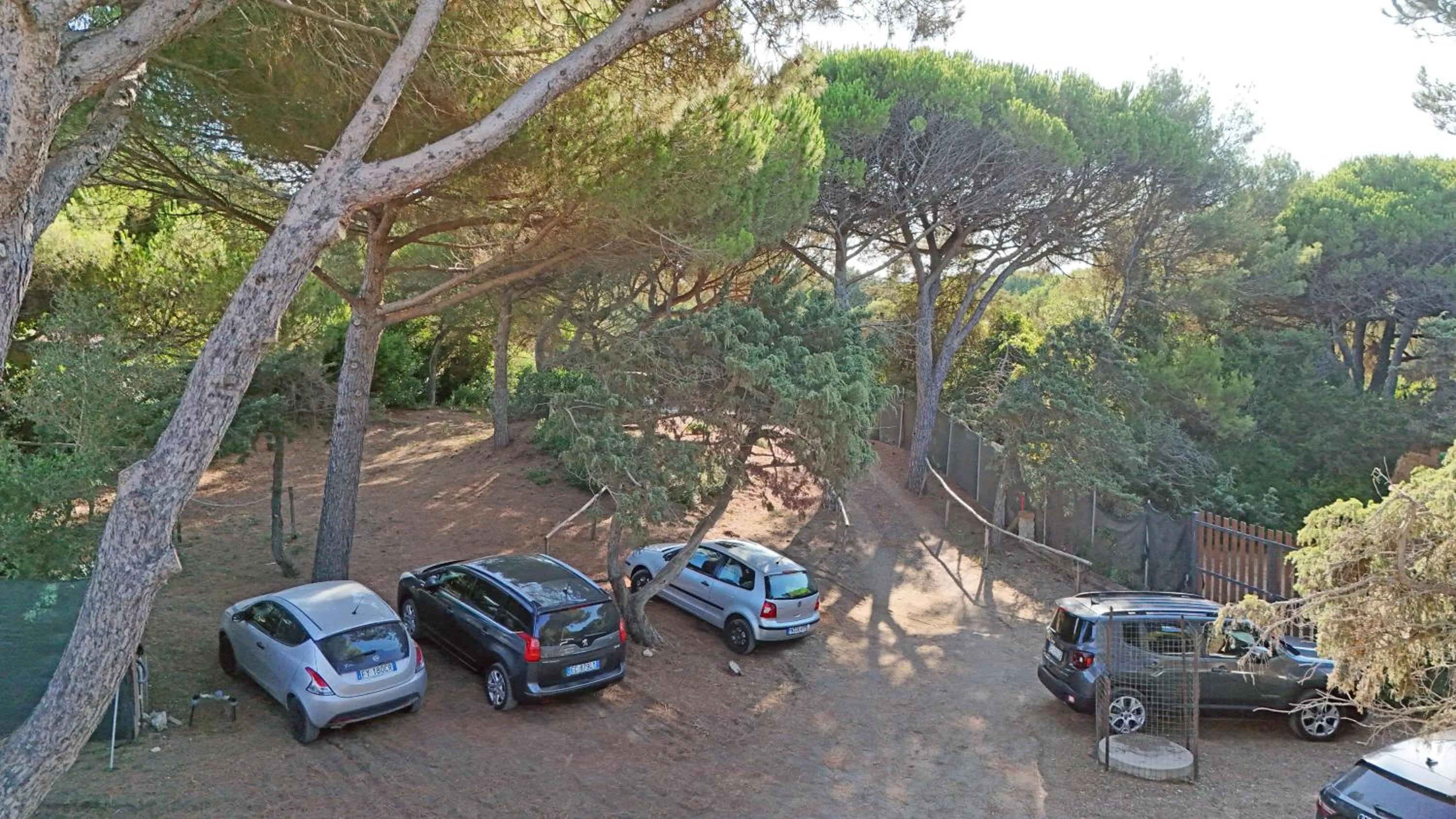 Parking in Hotel Paradiso Verde