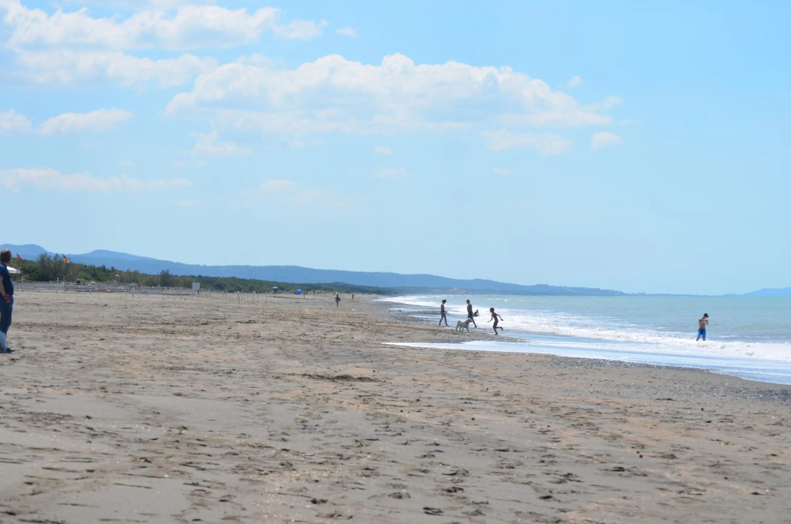 Beach in Hotel Paradiso Verde