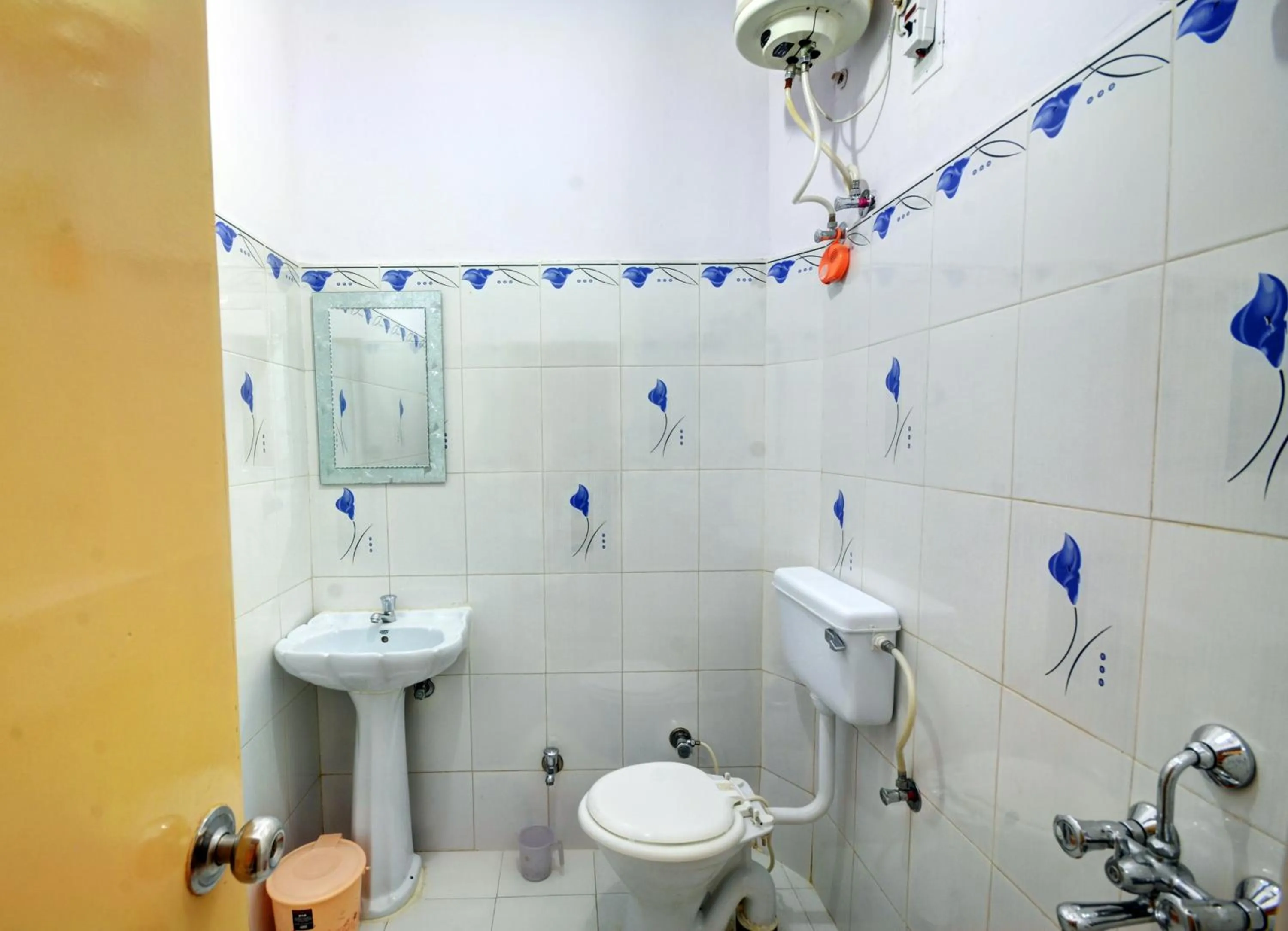 Bathroom in Hotel Jaisal Palace