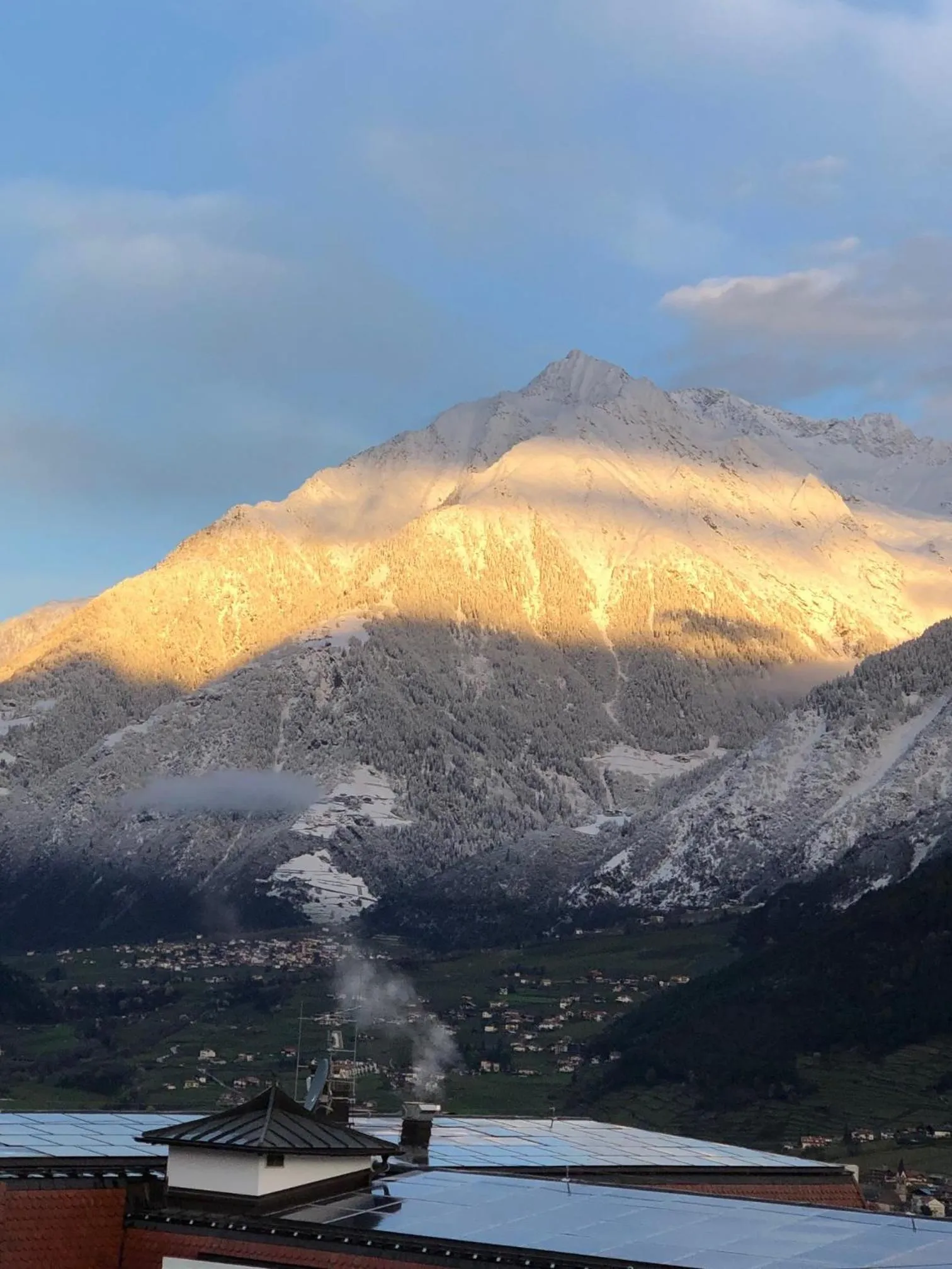 Natural landscape in Frühstücks-Hotel Olympia
