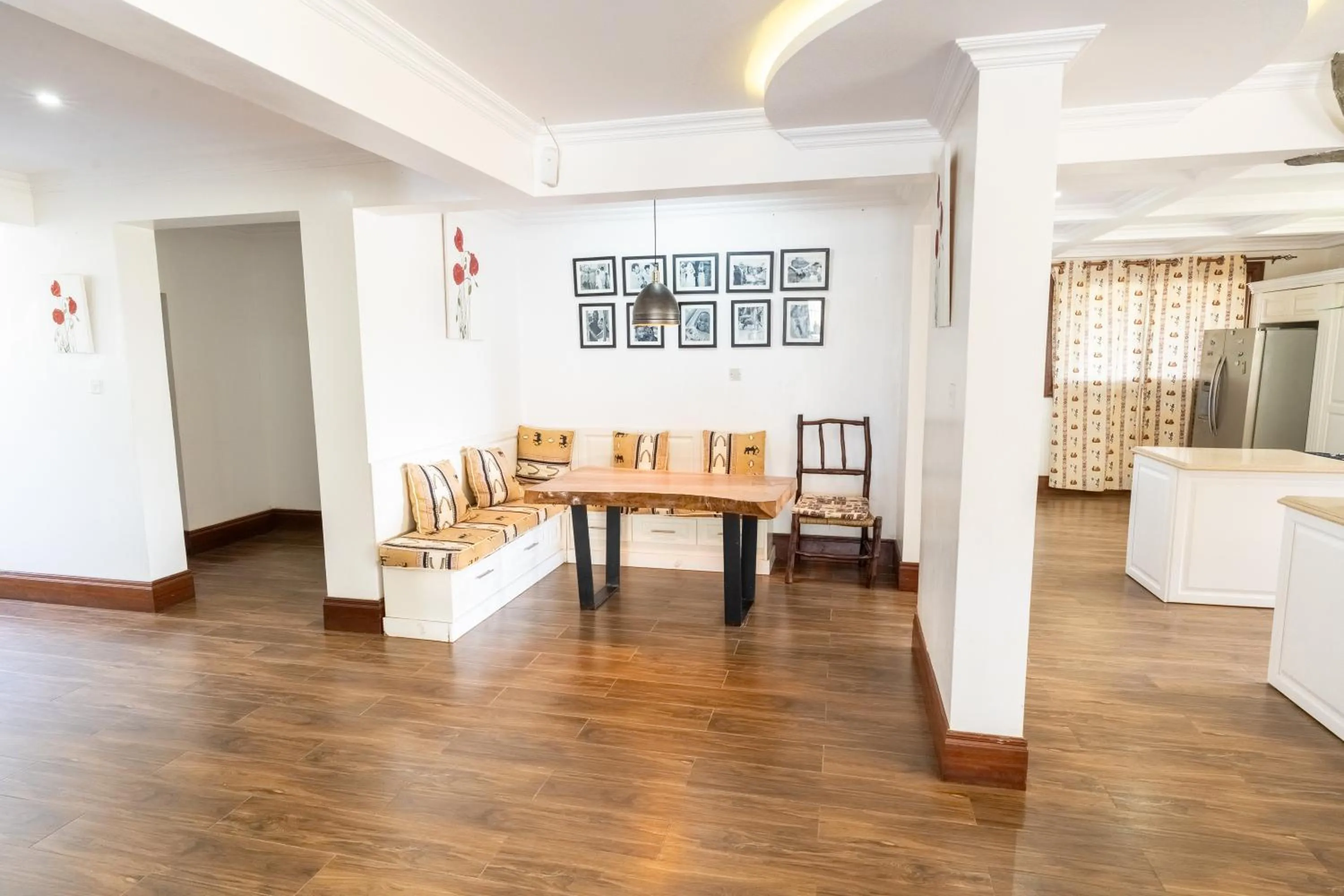 Living room in Queens Chateau Boutique Villa