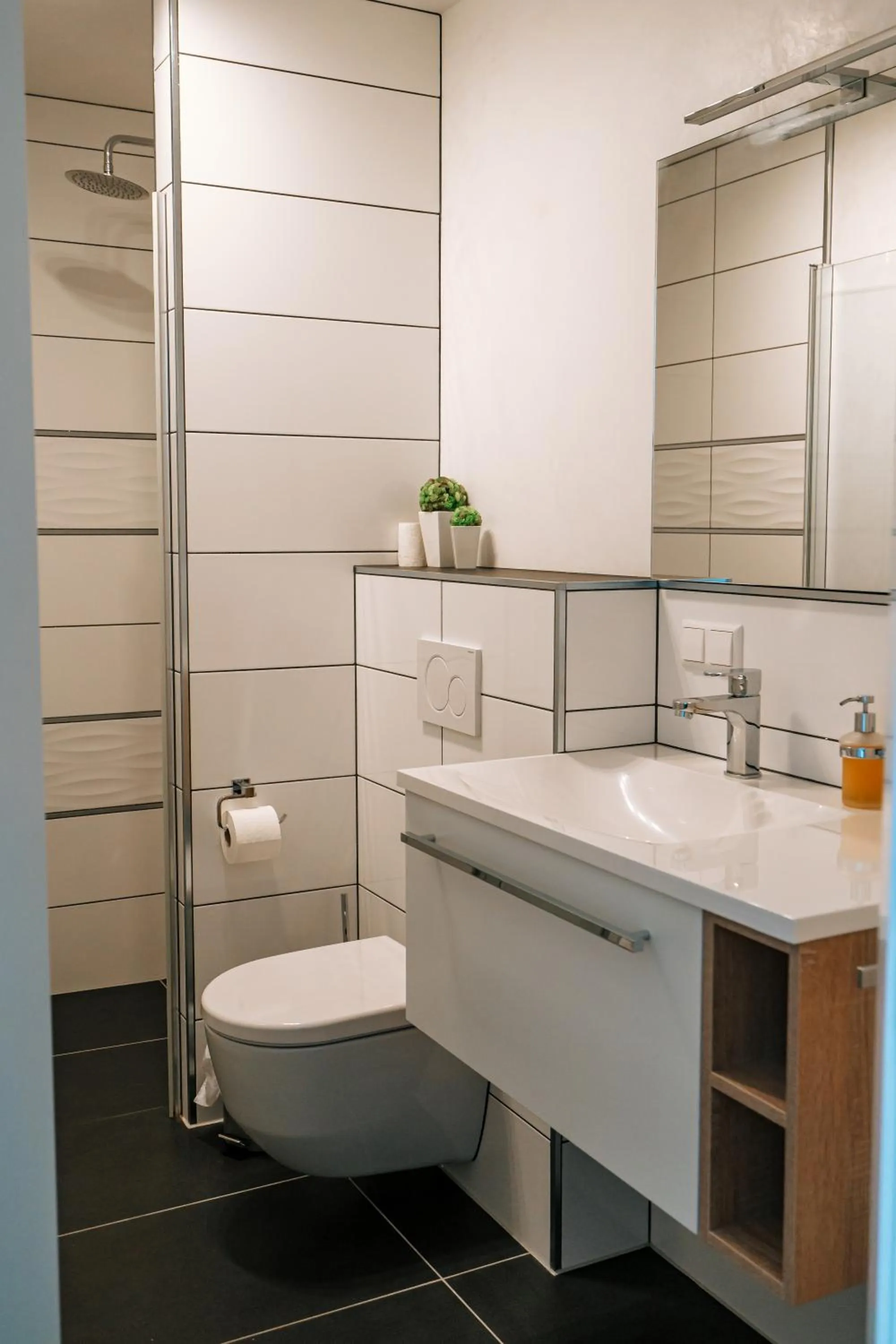 Bathroom in Dill Hotel