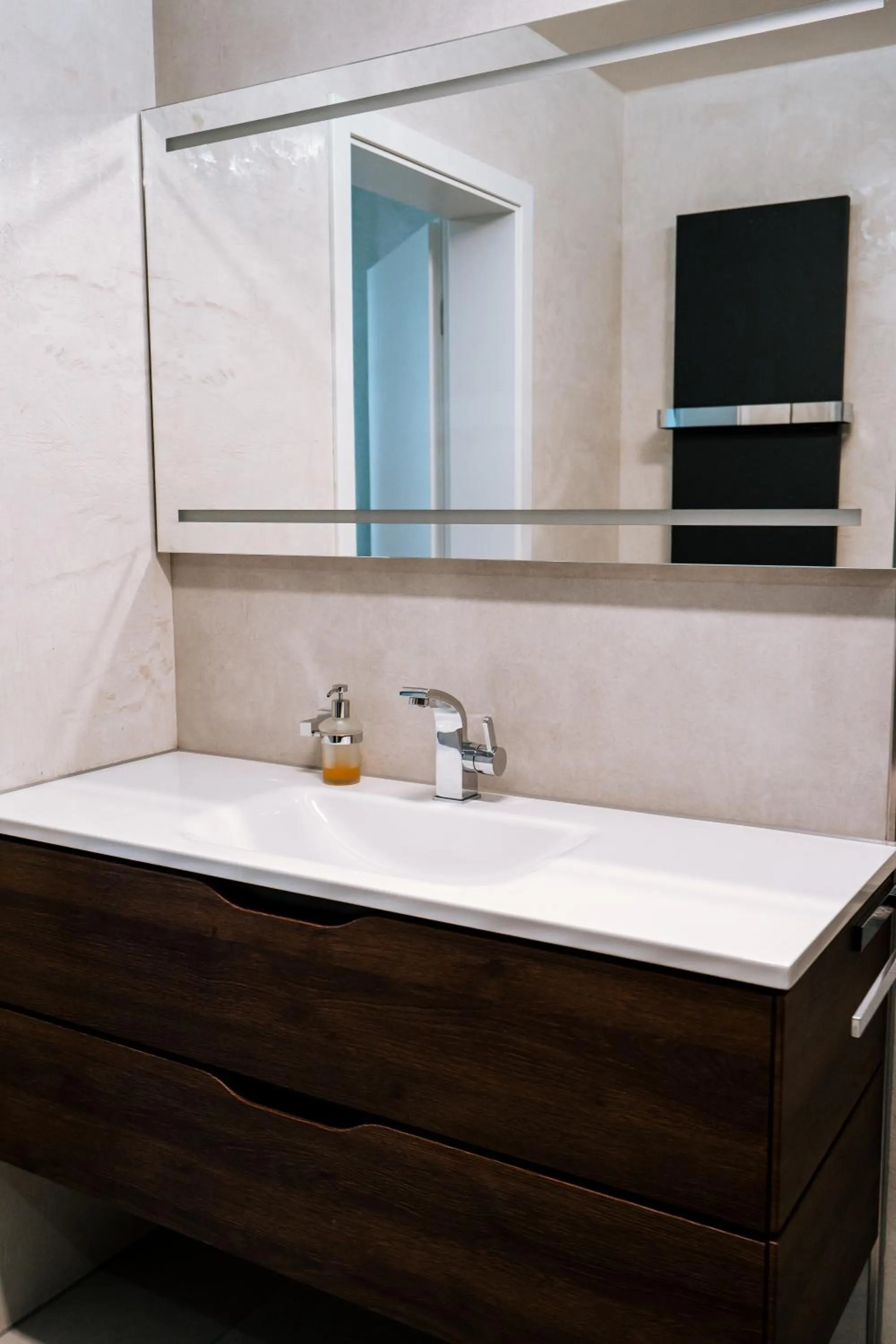 Bathroom in Dill Hotel