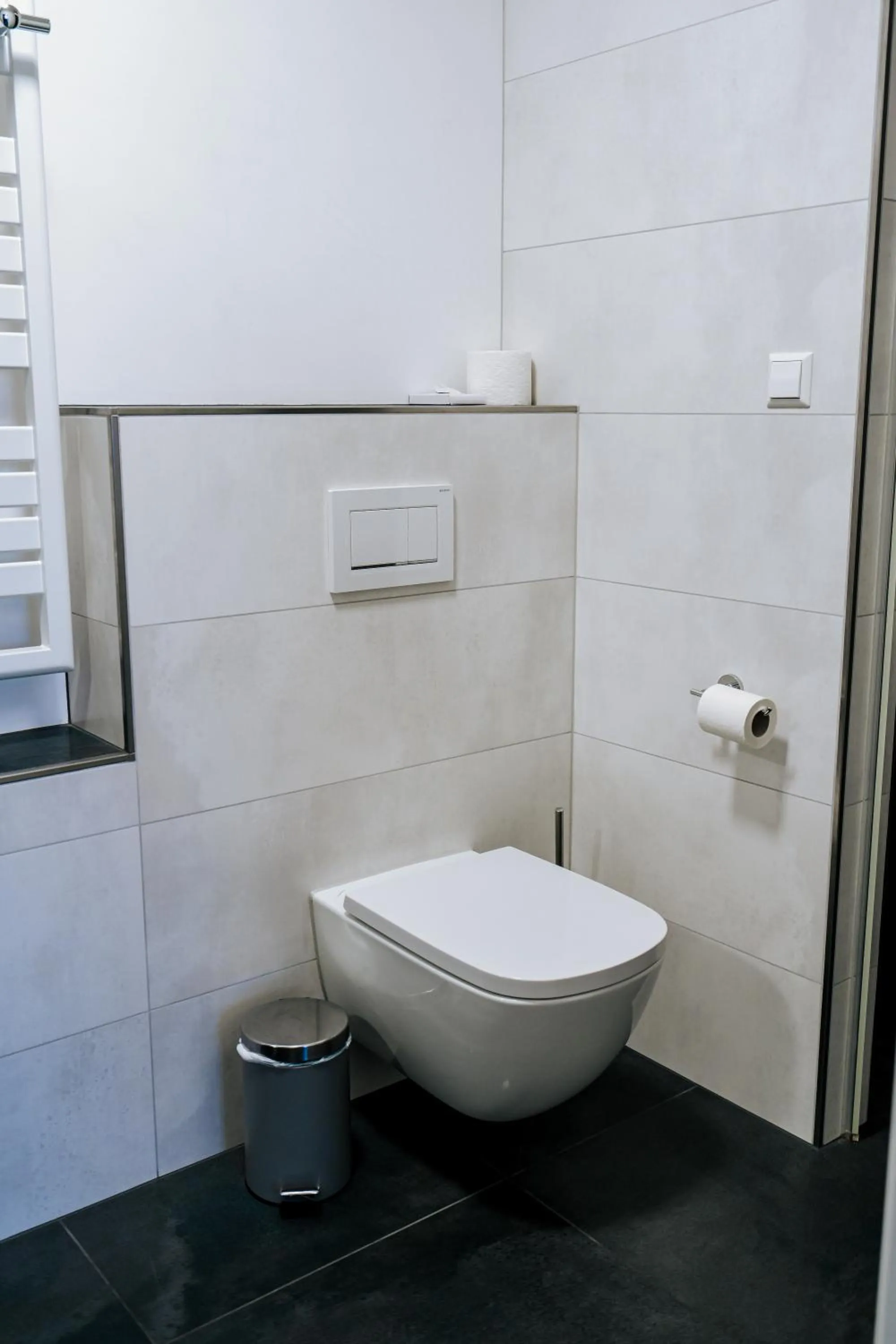 Shower in Dill Hotel