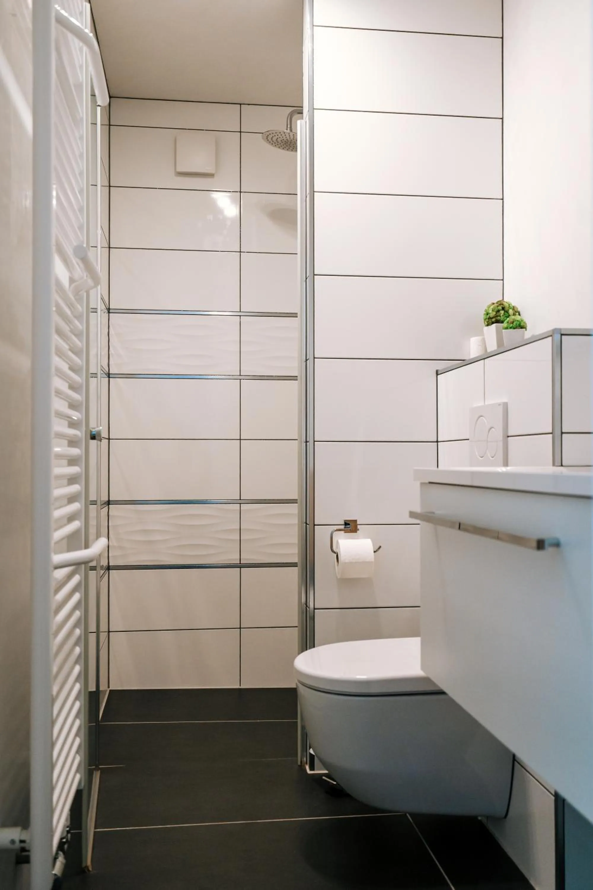 Shower in Dill Hotel