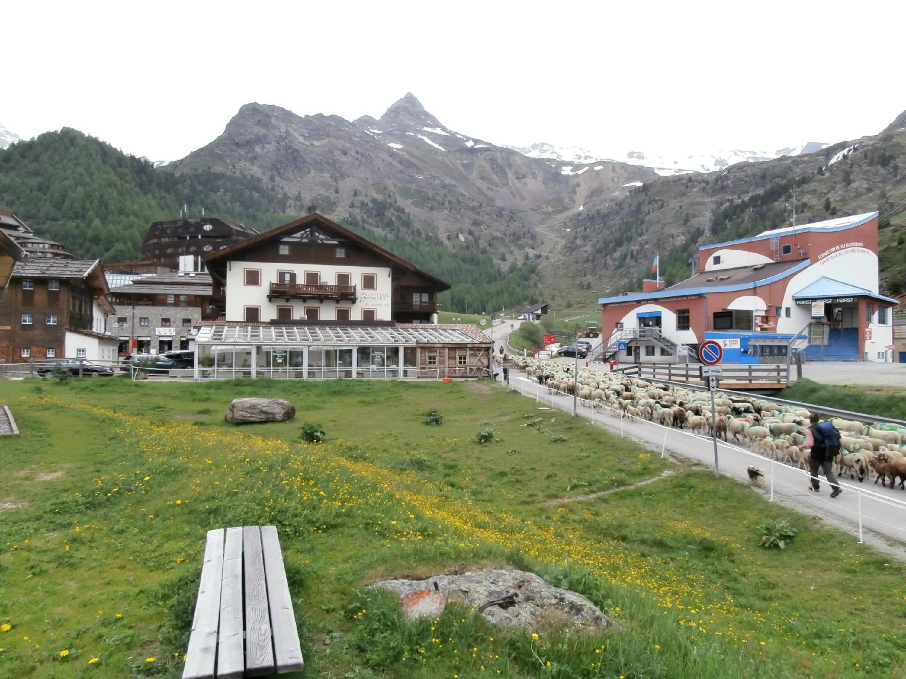 Neighbourhood in Piccolo Hotel Gurschler