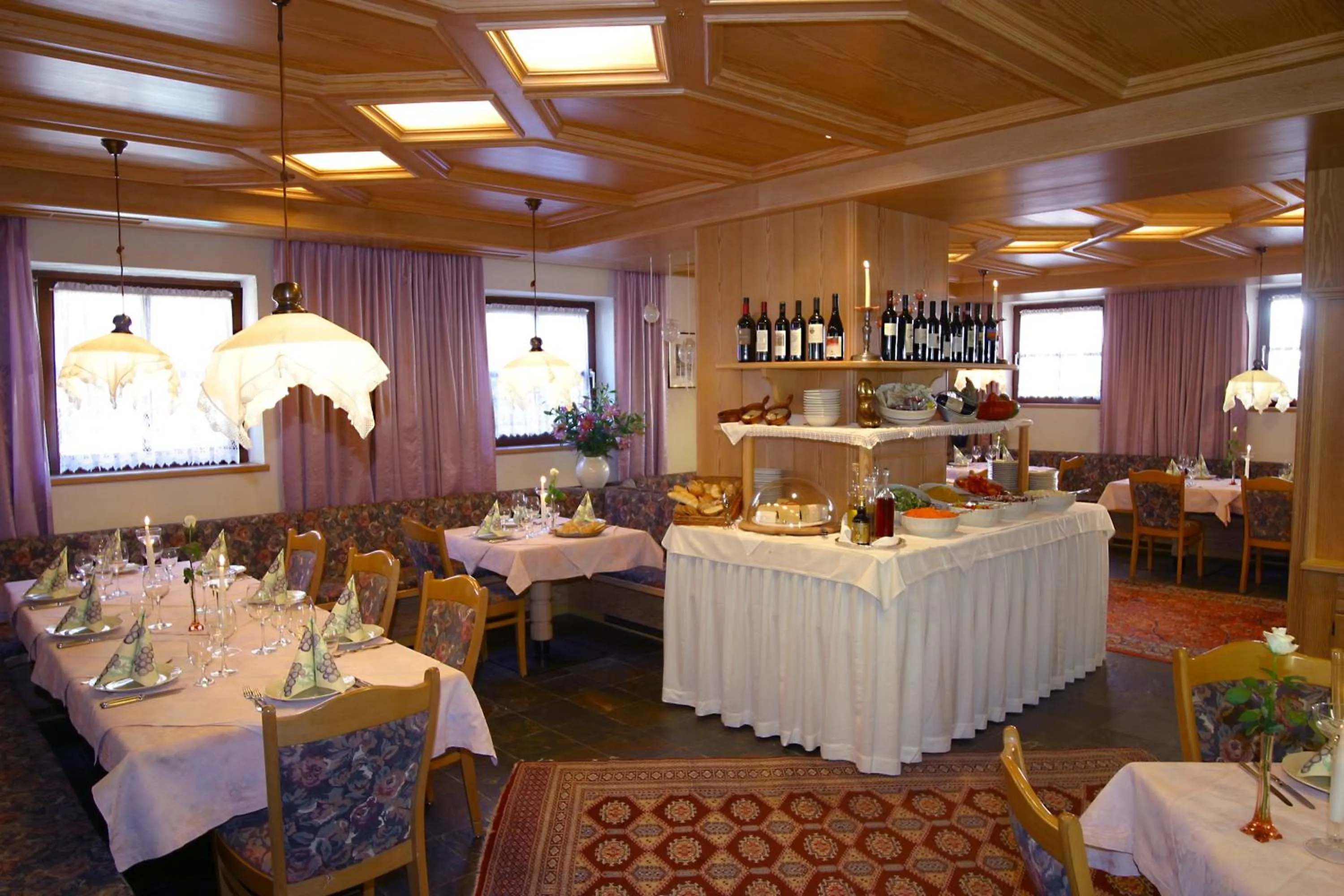 Restaurant/places to eat in Piccolo Hotel Gurschler