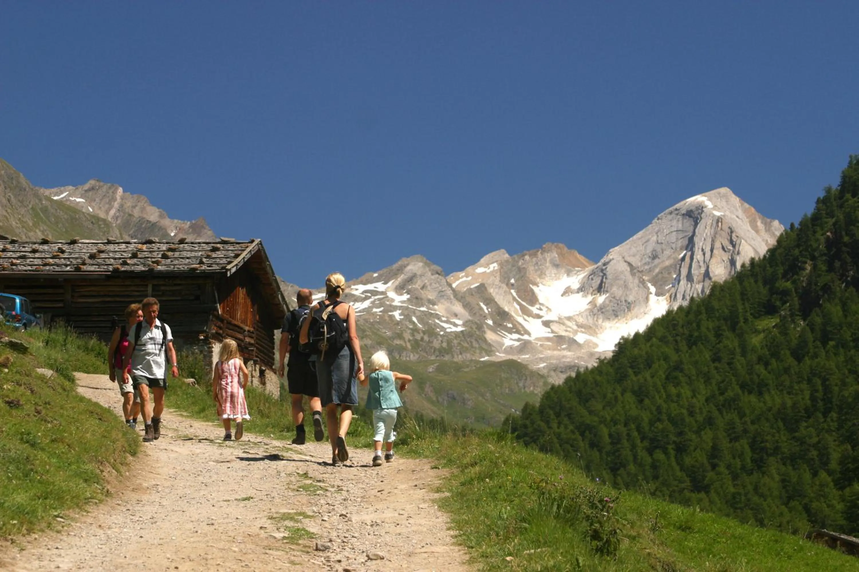 Day in Piccolo Hotel Gurschler